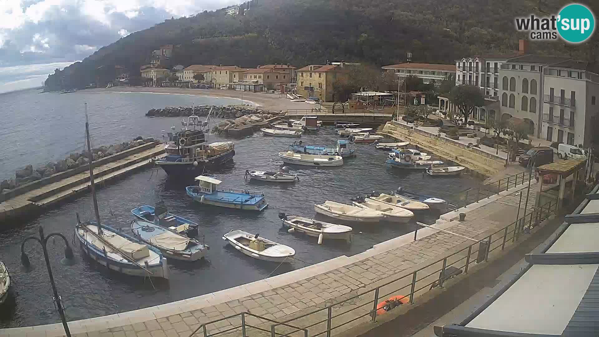 Mošćenička Draga – webcam live – Istria – Croatia