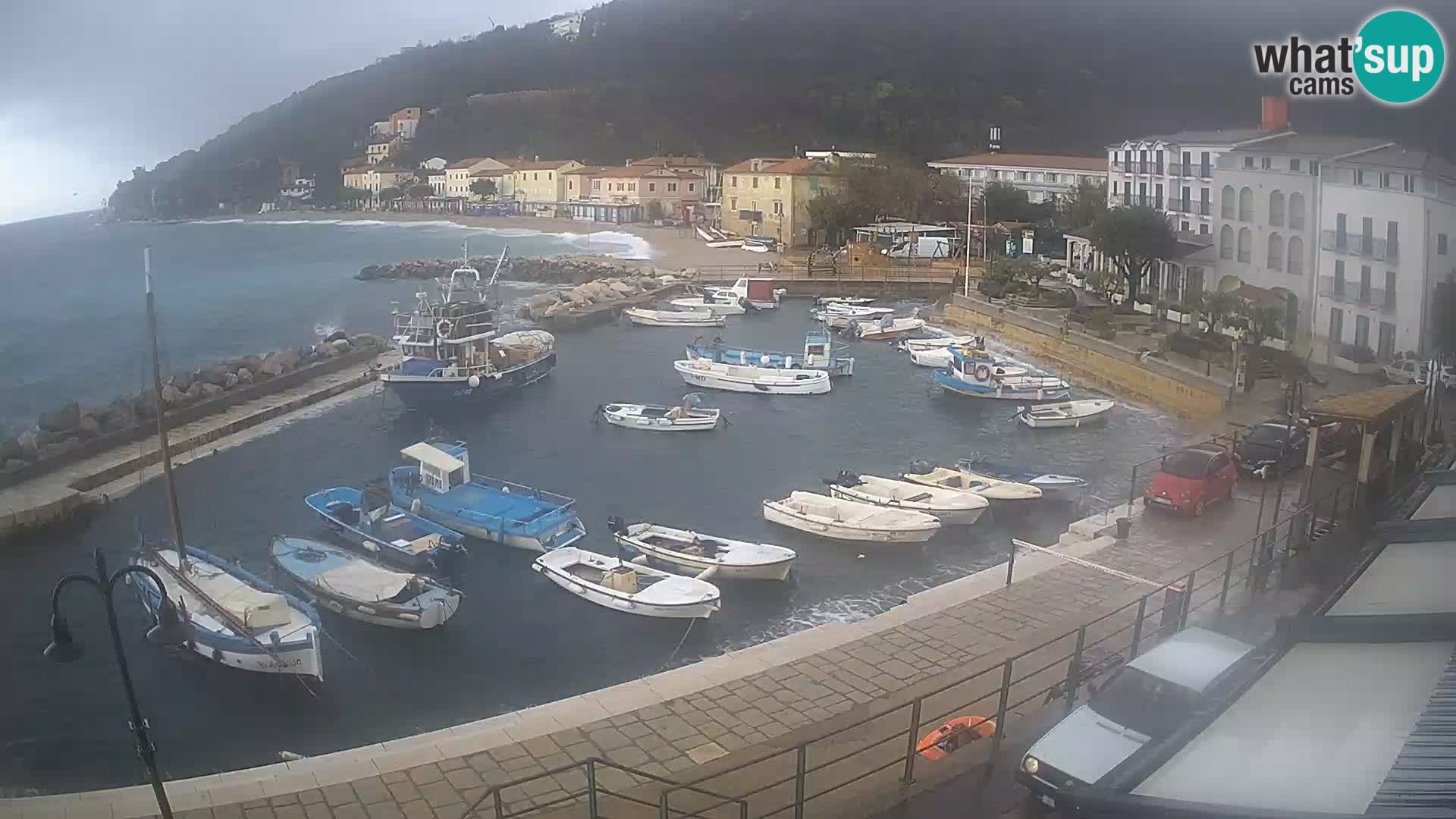 Mošćenička Draga – webcam live