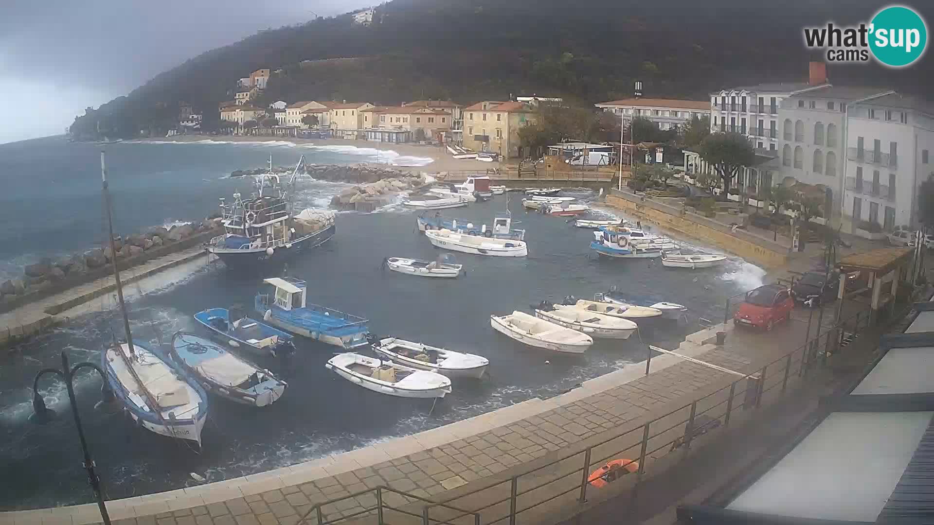 Mošćenička Draga – webcam live