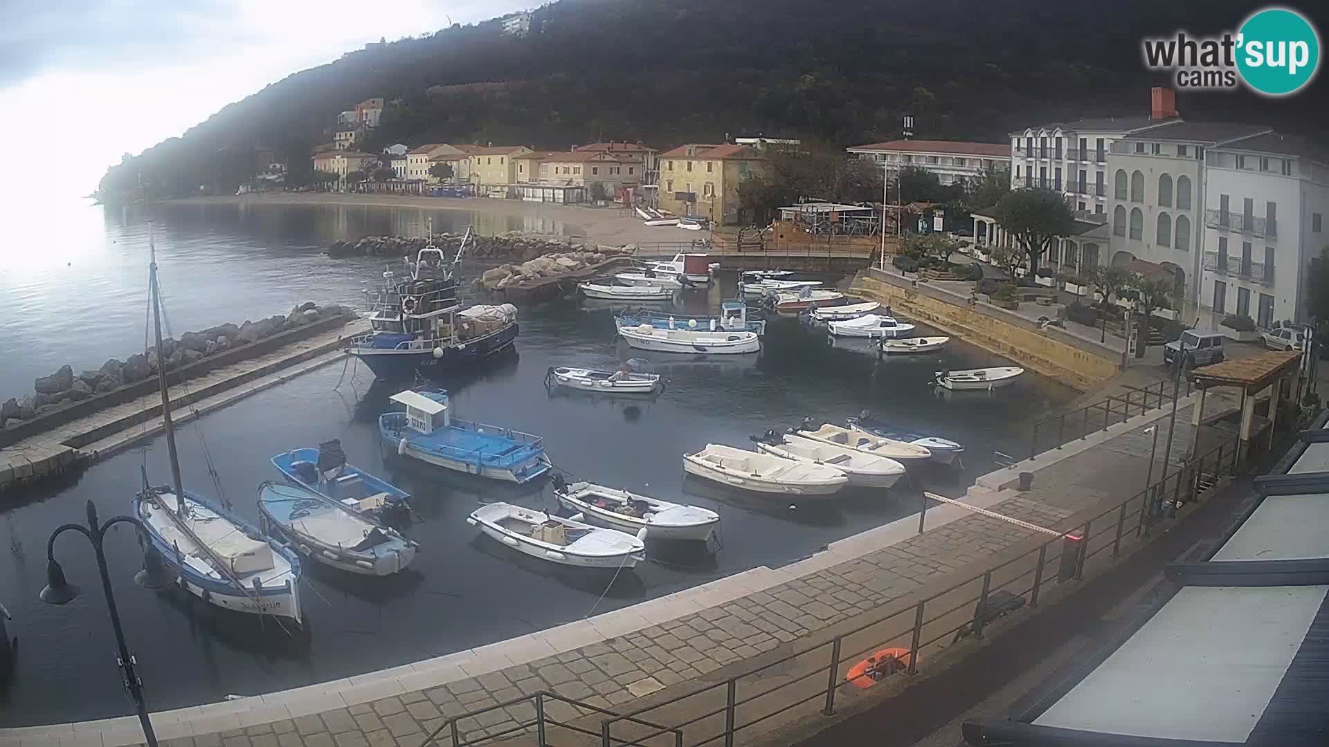 Mošćenička Draga – webcam live – Istria – Croatia