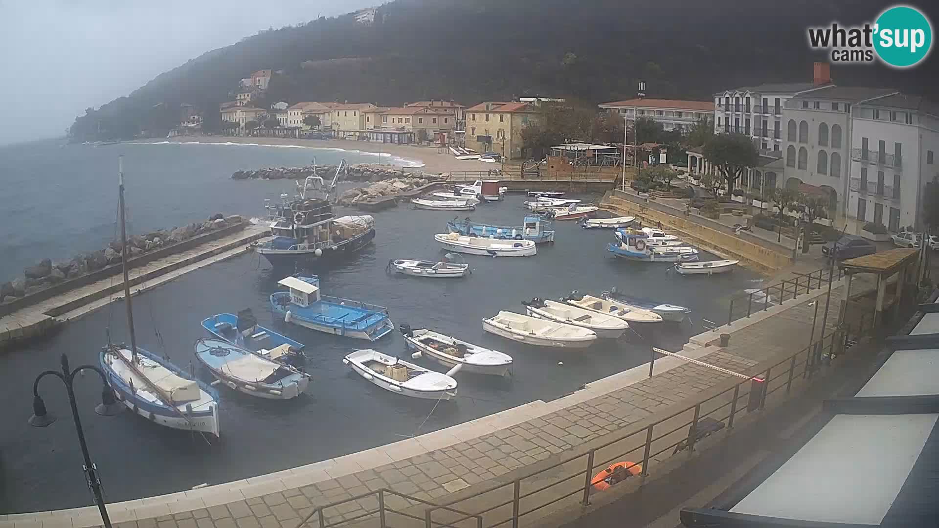 Mošćenička Draga – webcam live