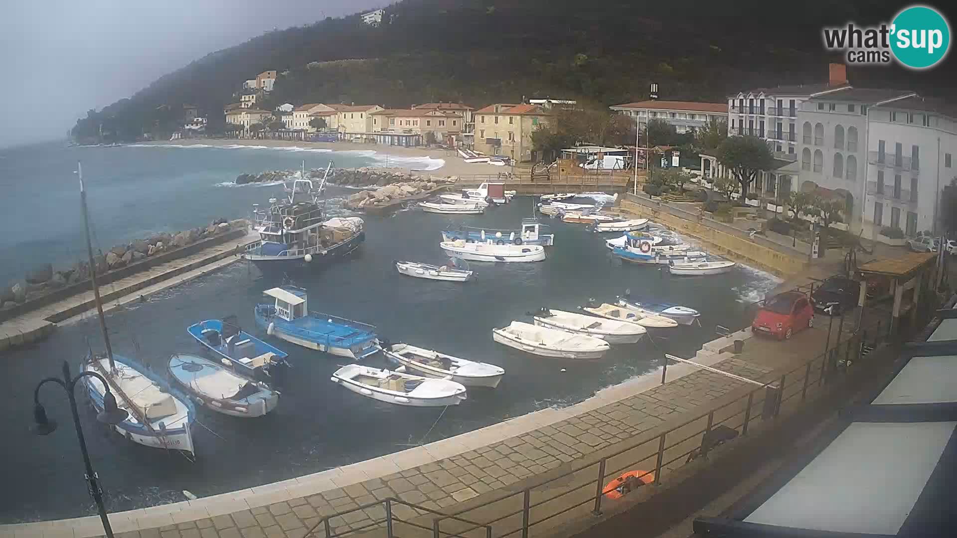 Mošćenička Draga – webcam live – Istria – Croatia