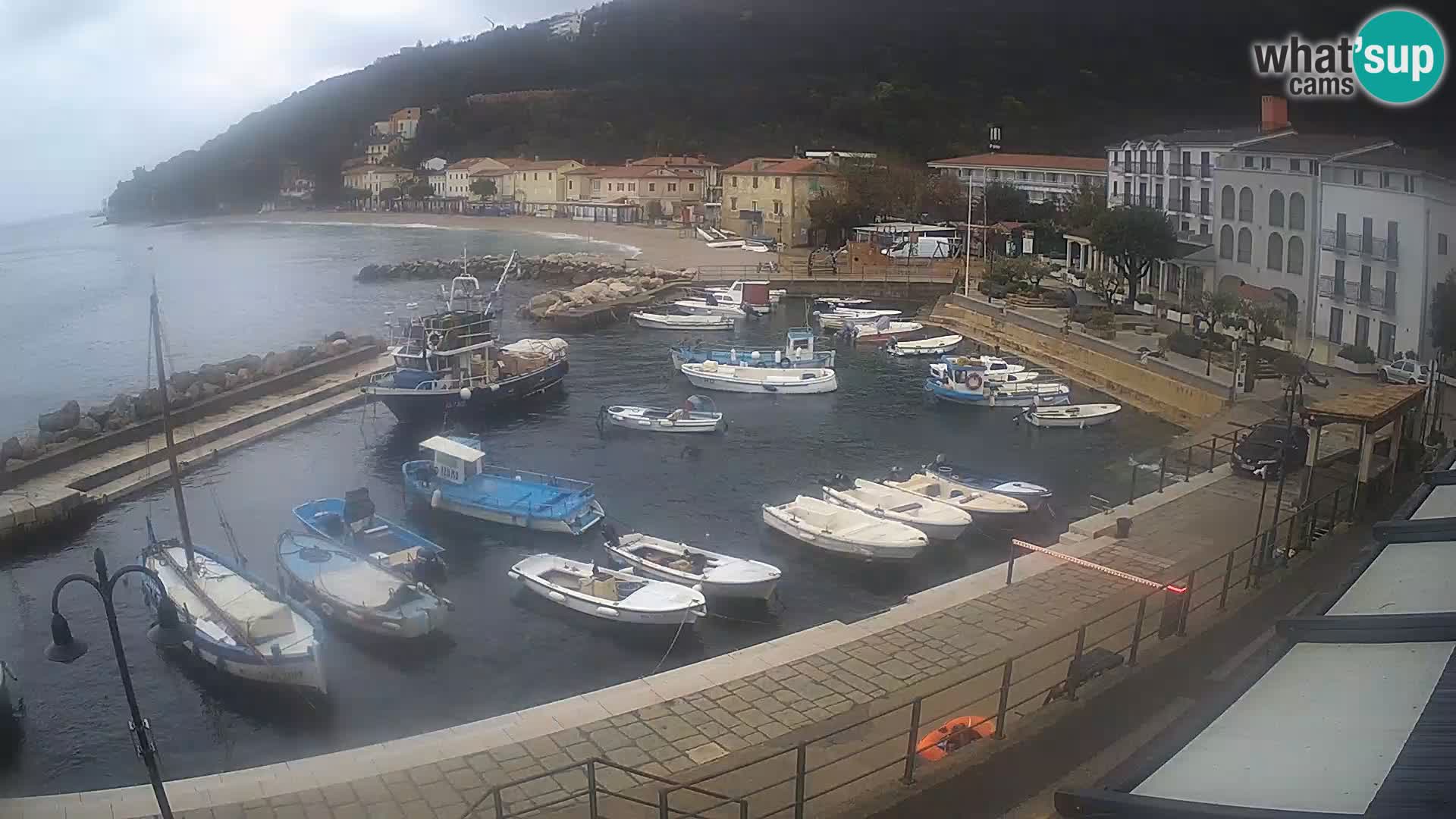 Mošćenička Draga – webcam live – Istria – Croatia