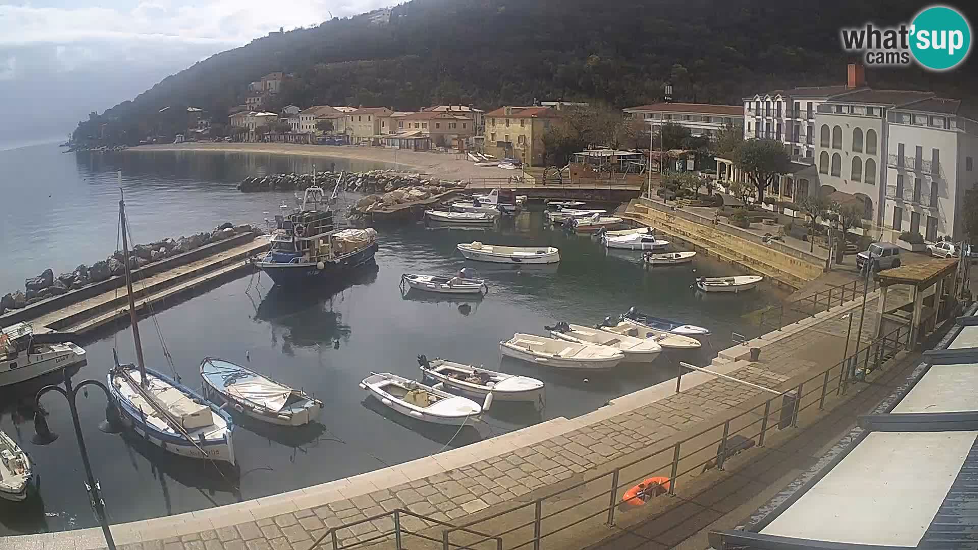 Mošćenička Draga – webcam live