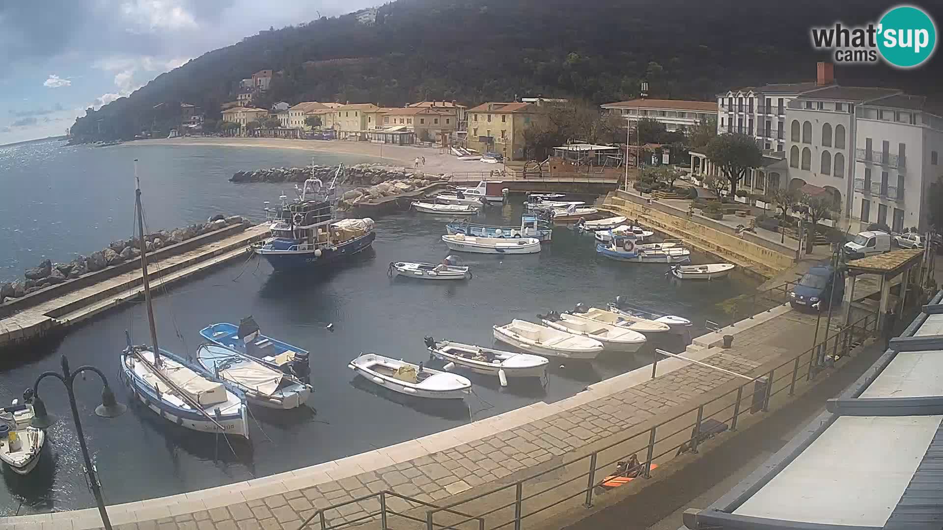 Mošćenička Draga – webcam live – Istria – Croatia