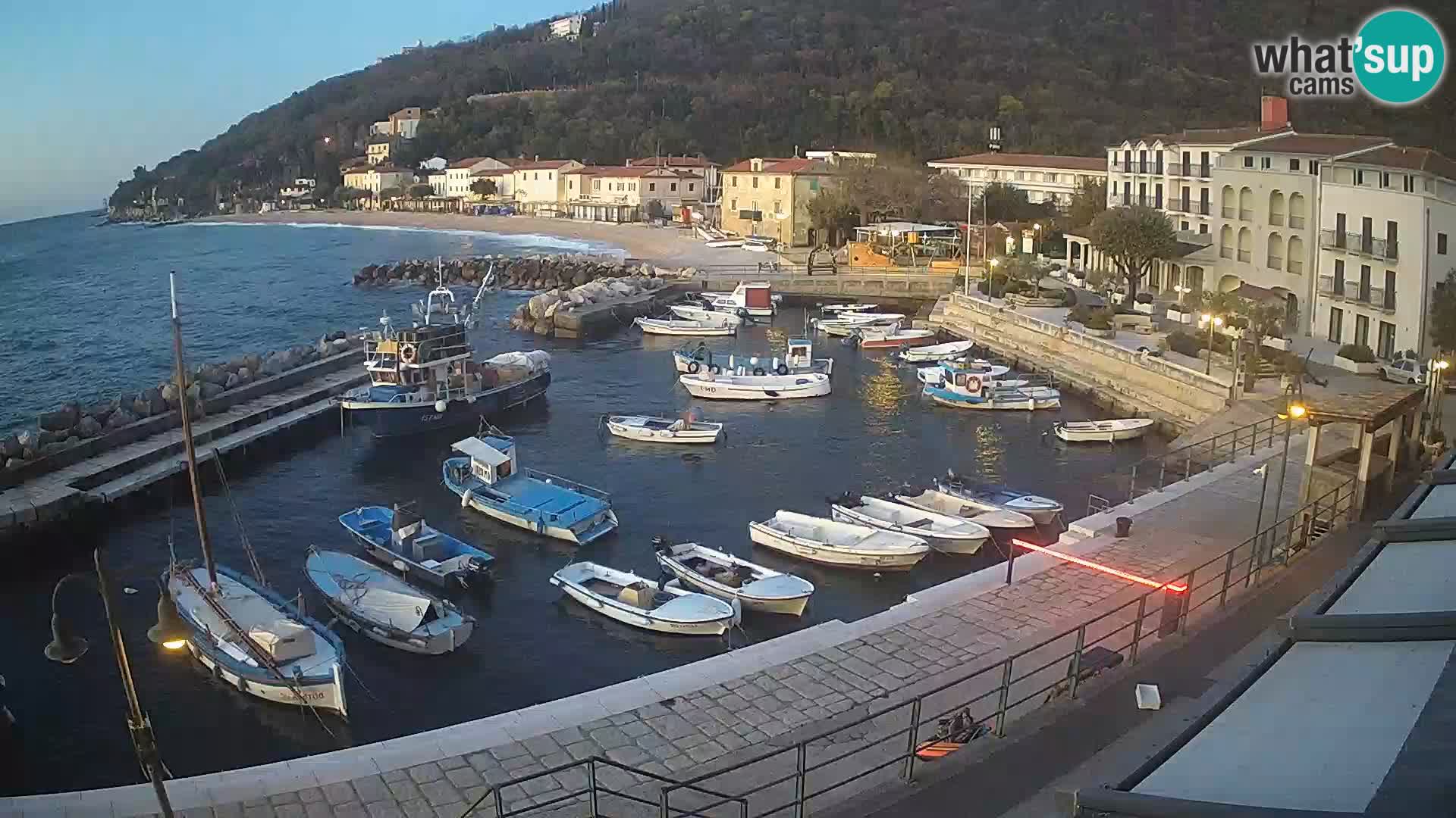 Mošćenička Draga – webcam live – Istria – Croatia