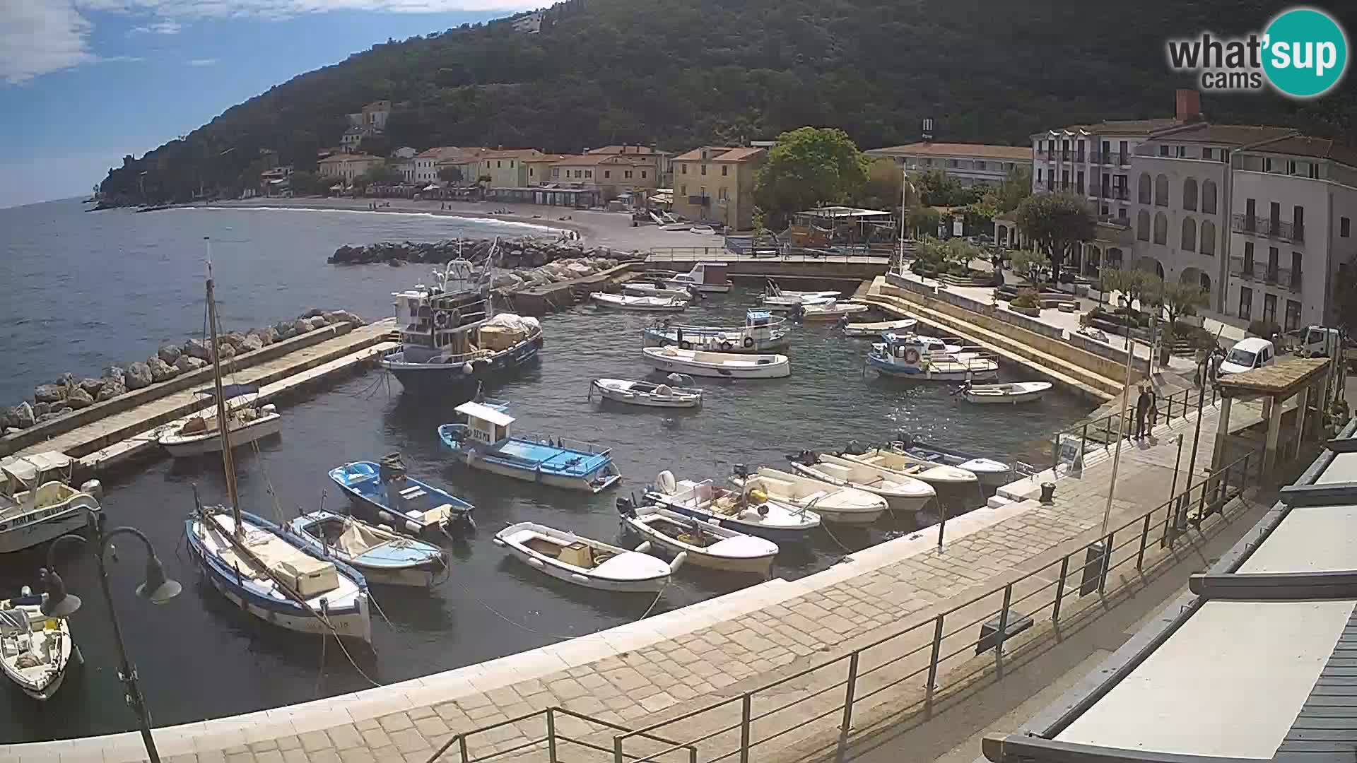Mošćenička Draga – webcam live