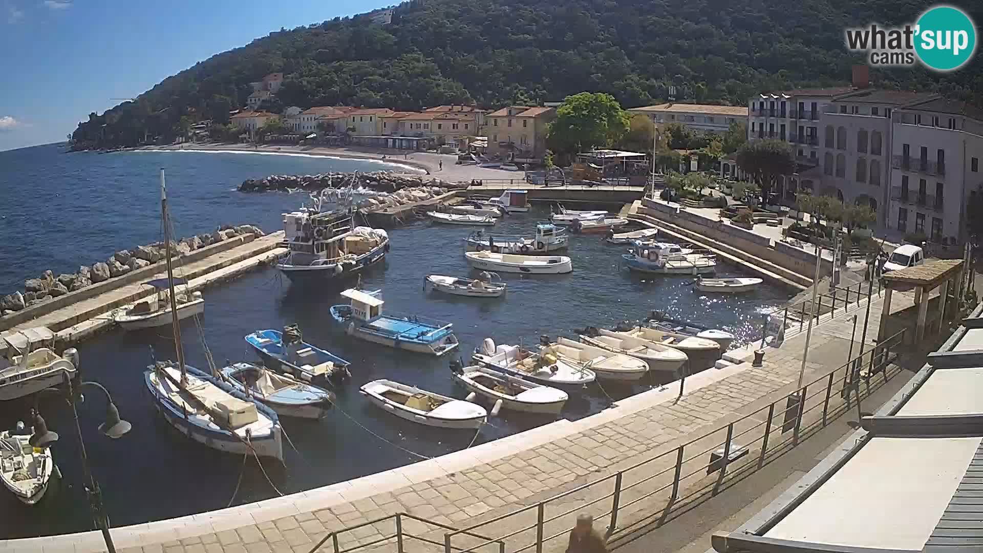 Web kamera Mošćenička Draga – Istra