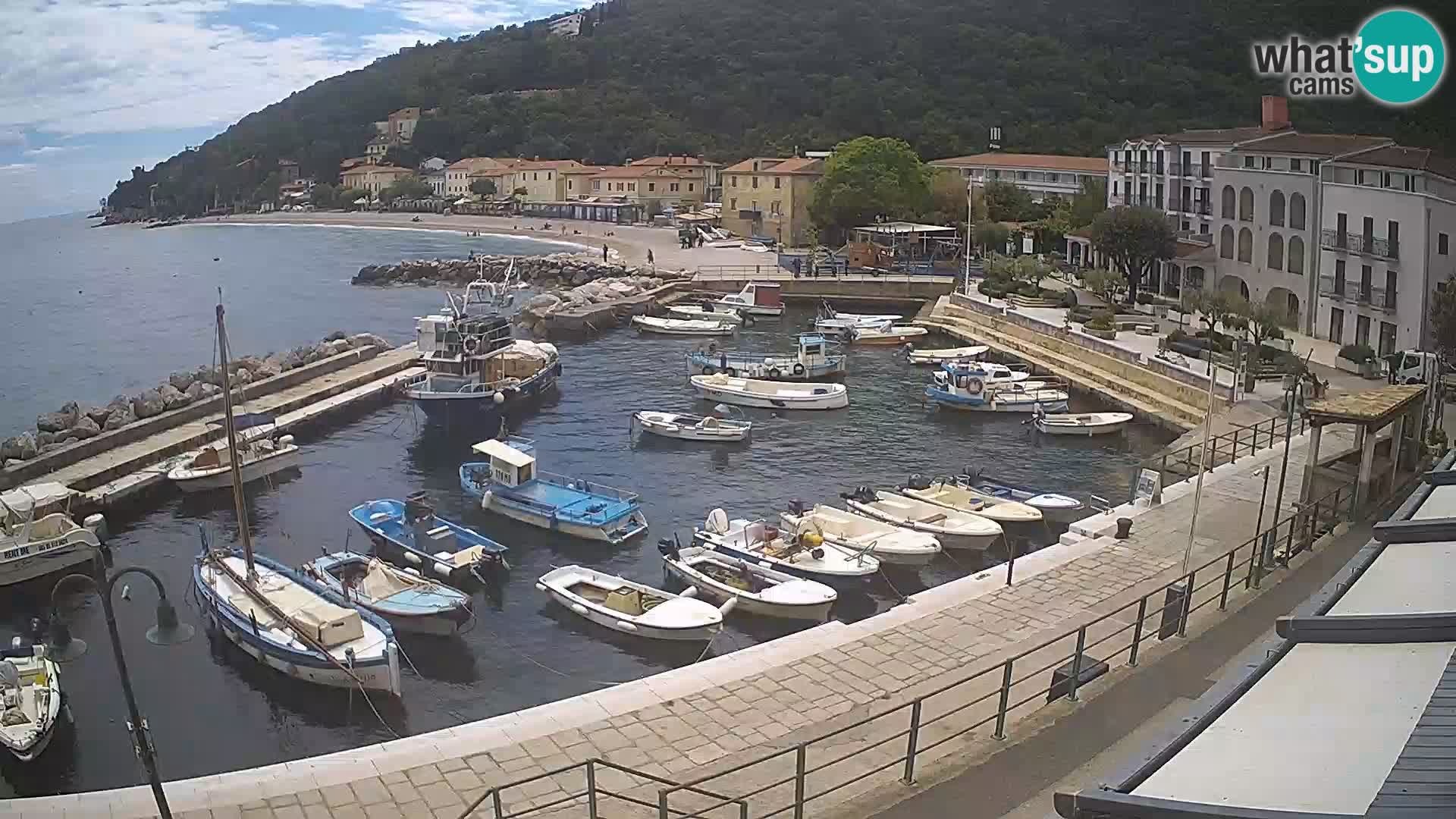 Mošćenička Draga – webcam live – Istria – Croatia