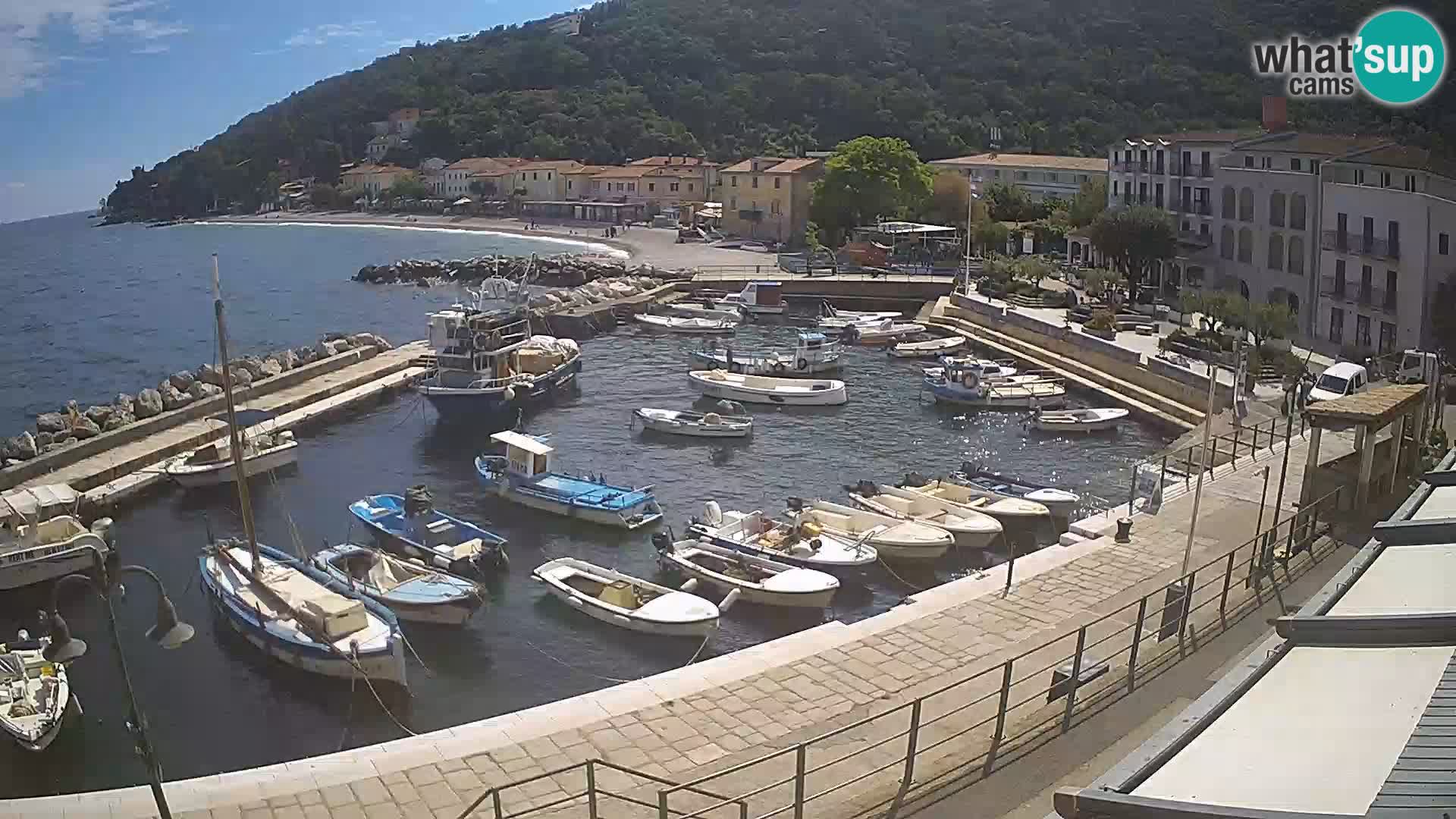 Web kamera Mošćenička Draga – Istra
