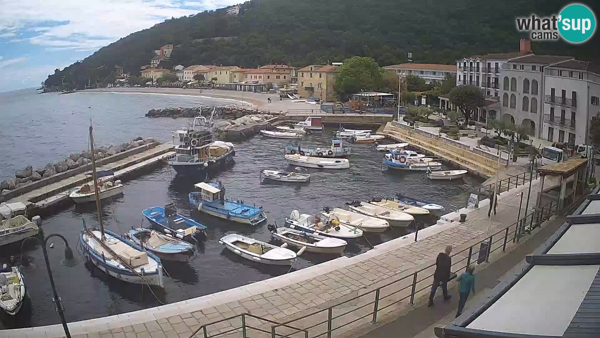 Web kamera Mošćenička Draga – Istra
