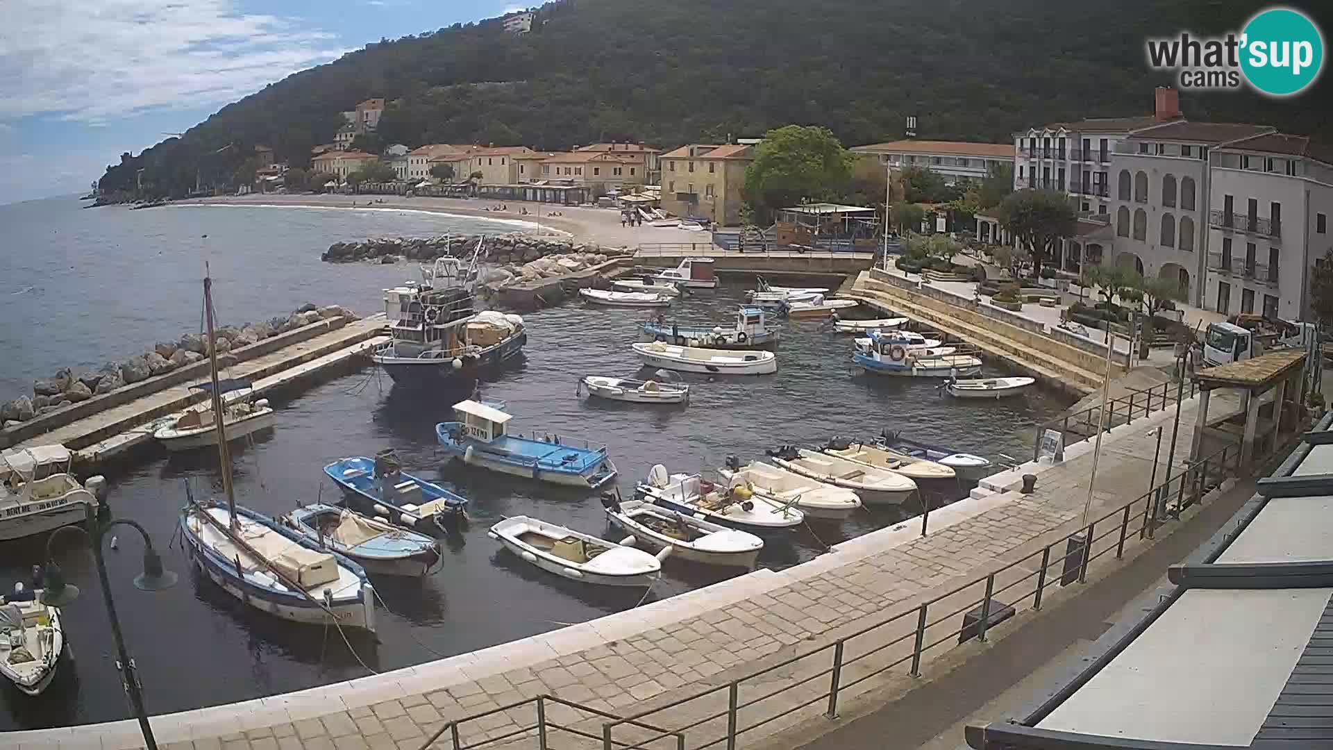 Mošćenička Draga – webcam live