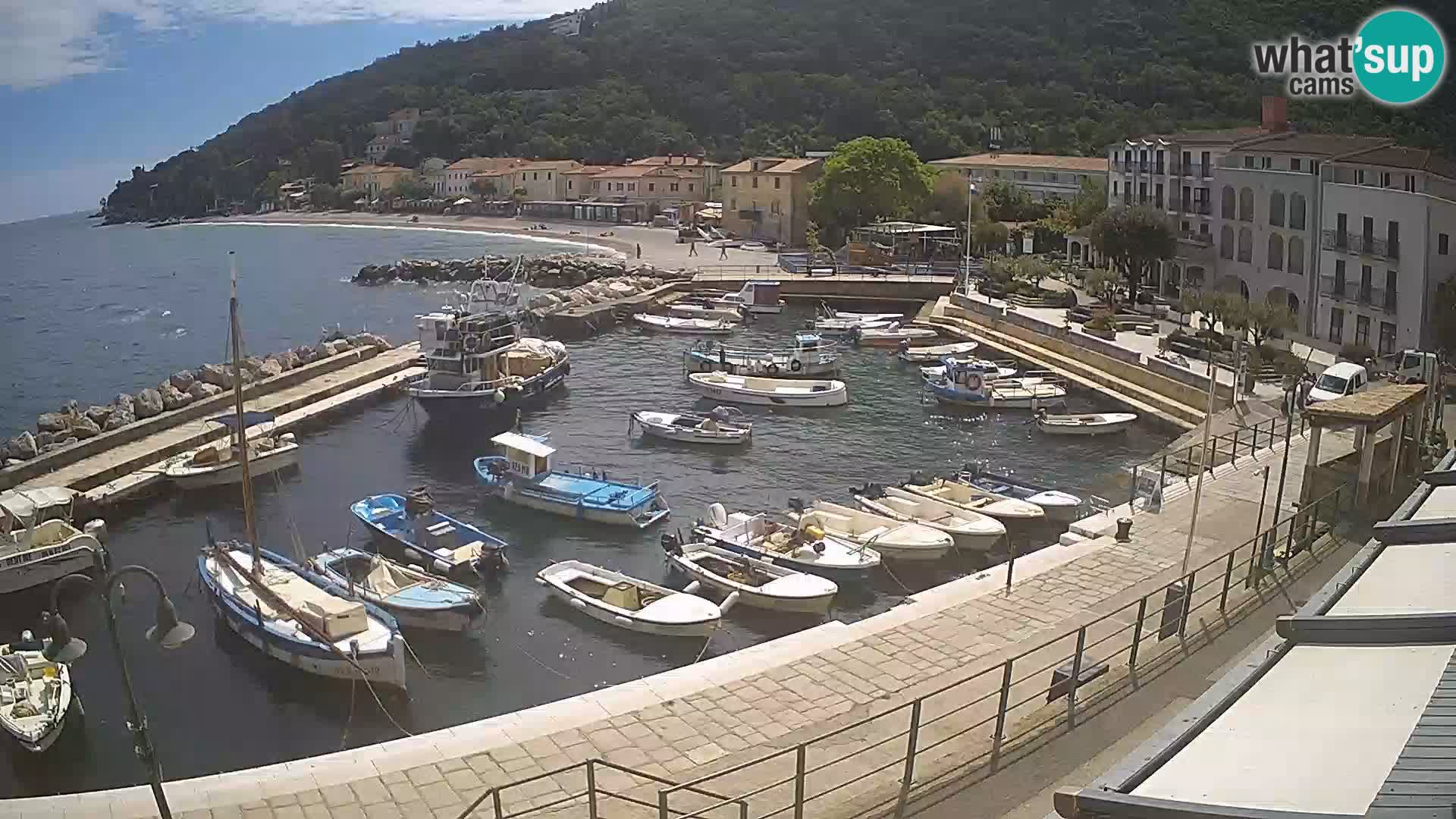 Mošćenička Draga – webcam live – Istria – Croatia
