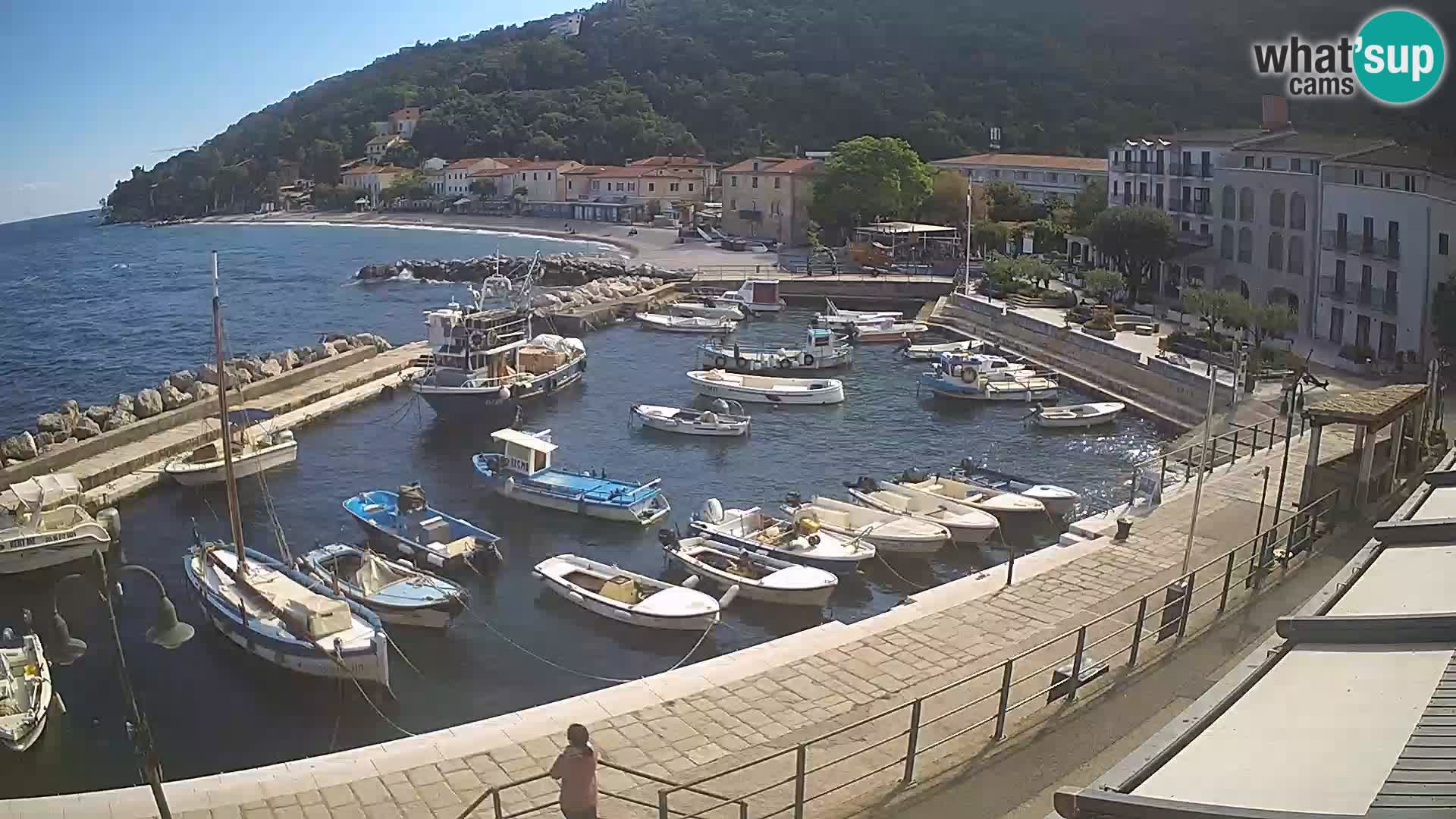 Mošćenička Draga – webcam live
