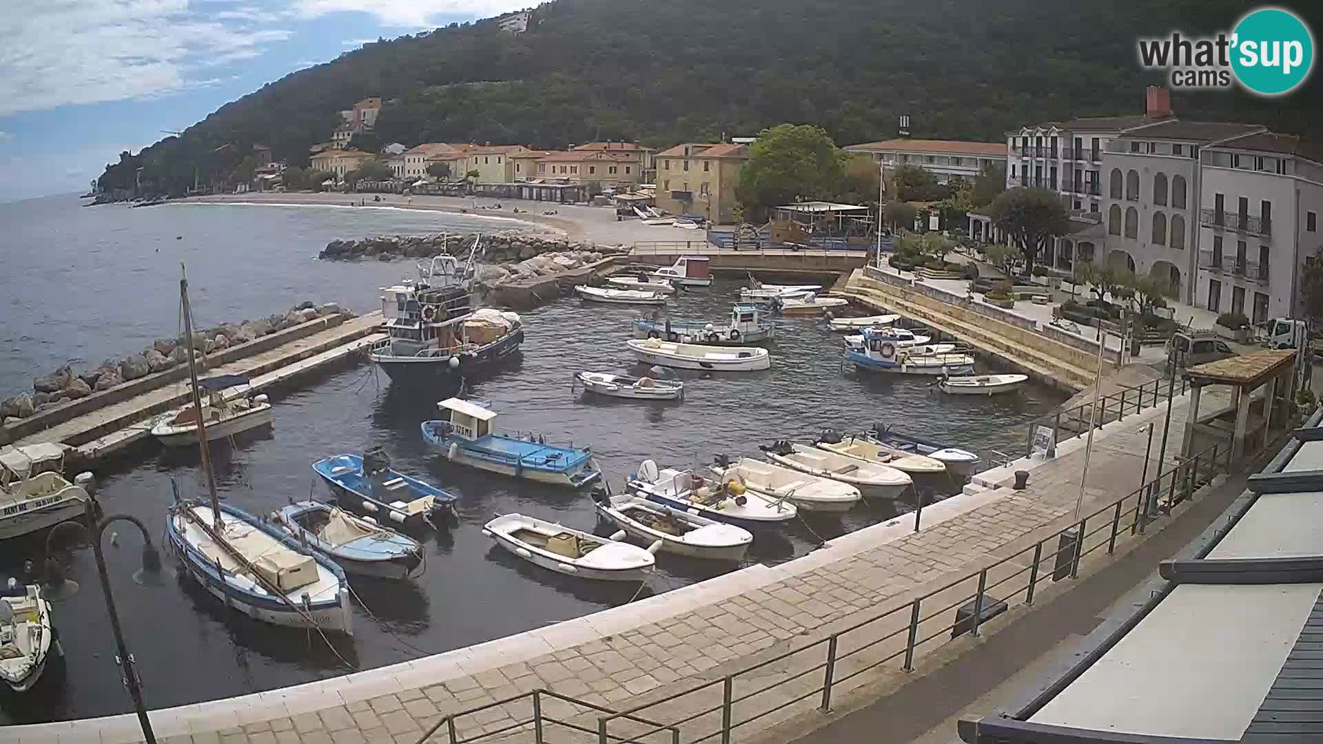 Mošćenička Draga – webcam live