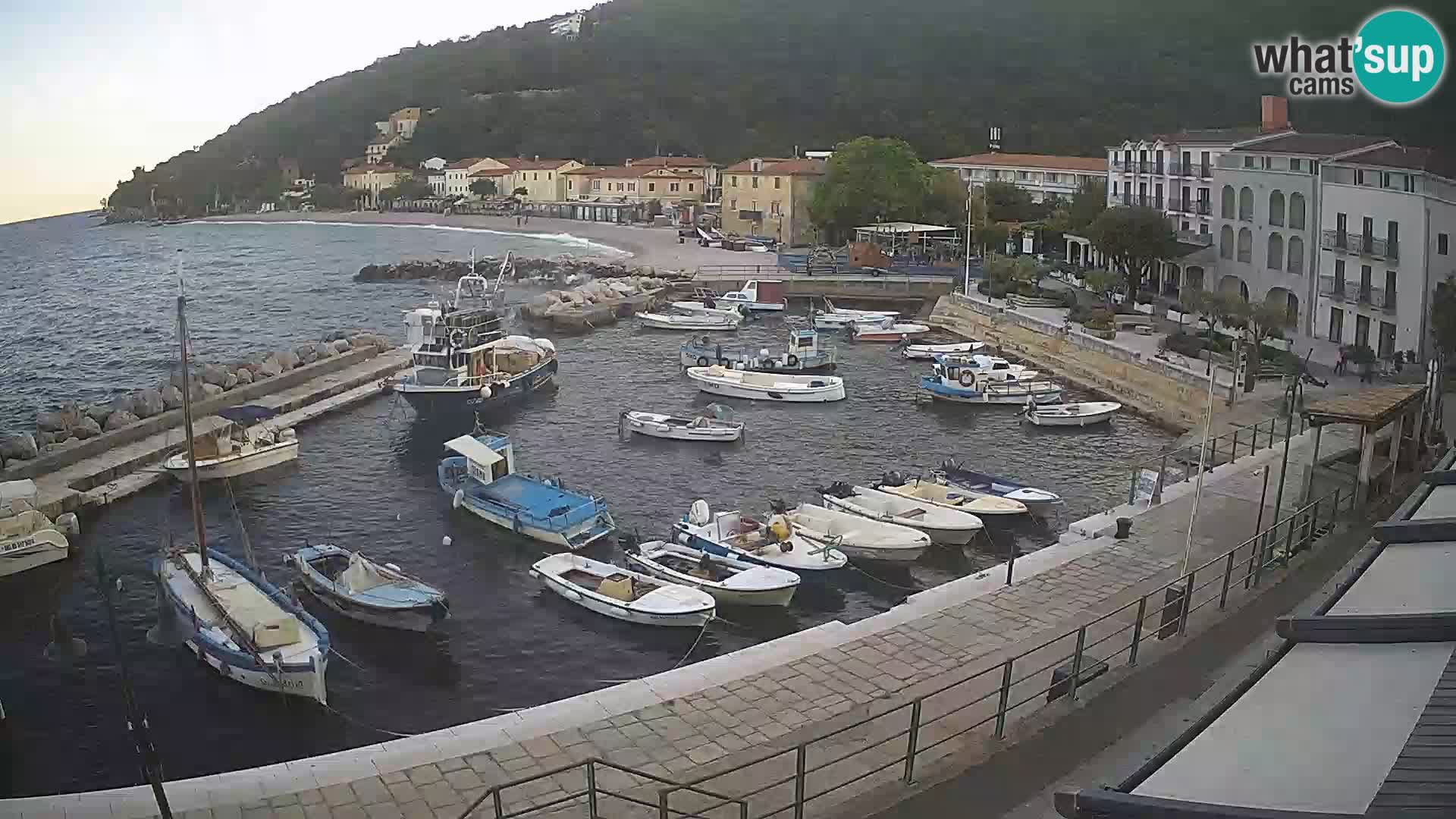 Mošćenička Draga – webcam live