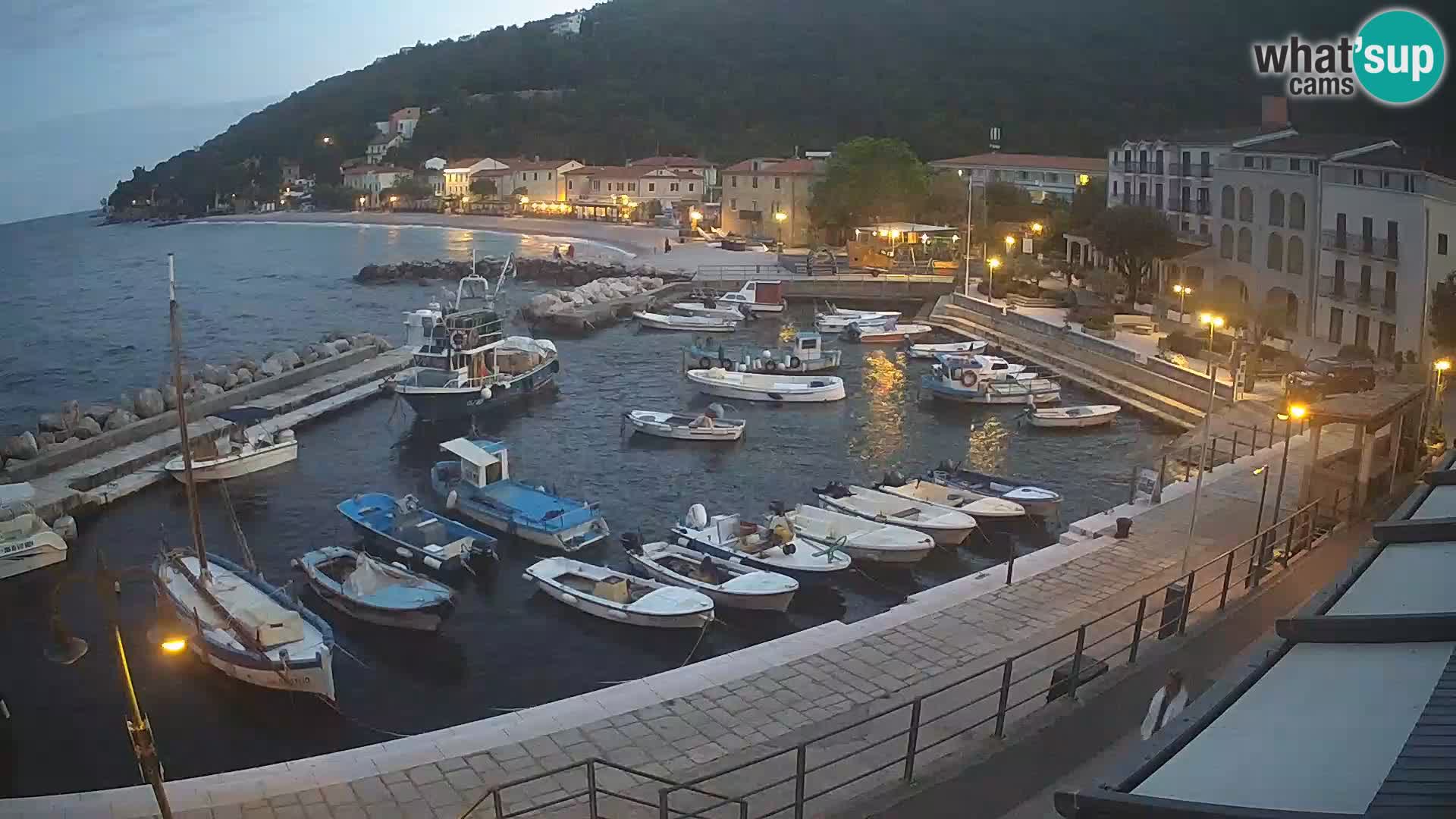 Mošćenička Draga – webcam live