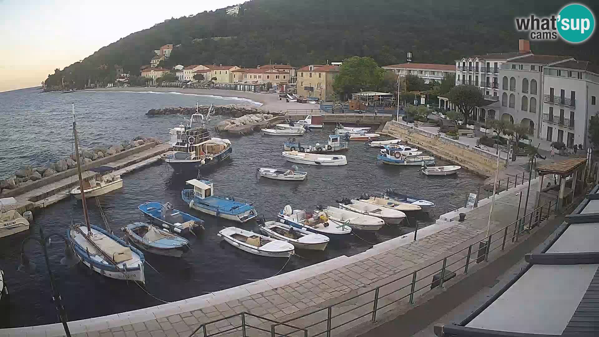 Web kamera Mošćenička Draga – Istra