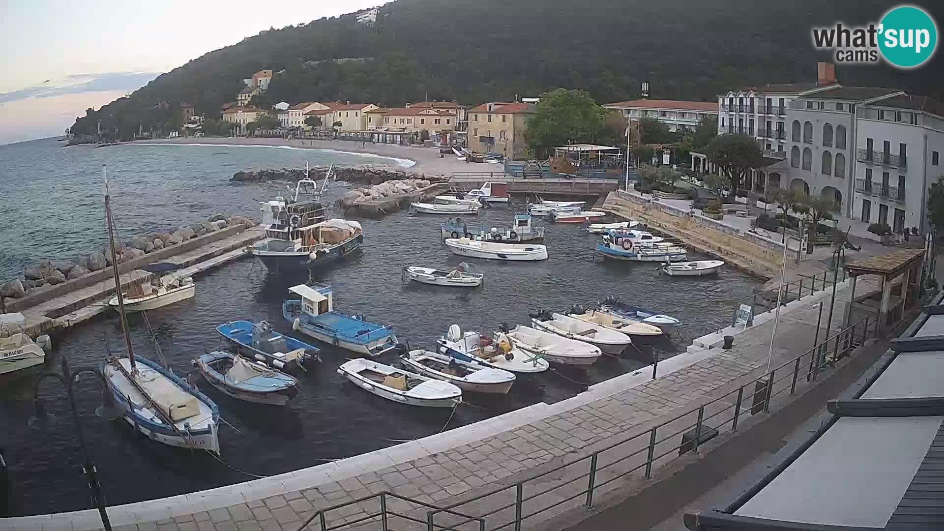 Mošćenička Draga – webcam live – Istria – Croatia