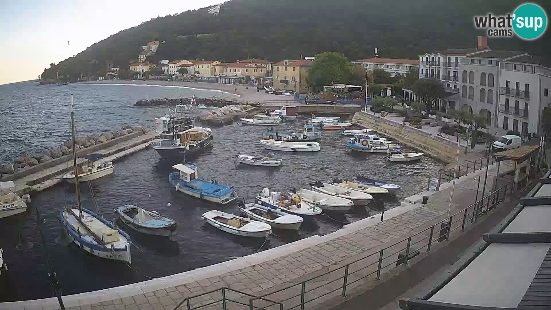 Mošćenička Draga – webcam live