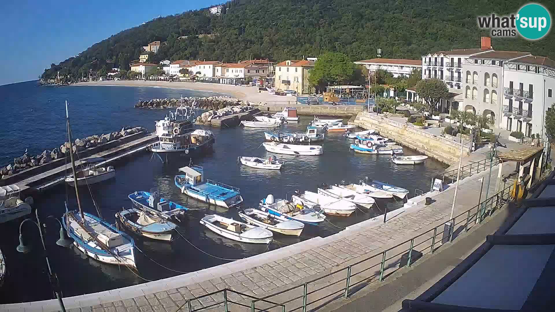 Mošćenička Draga – webcam live – Istria – Croatia
