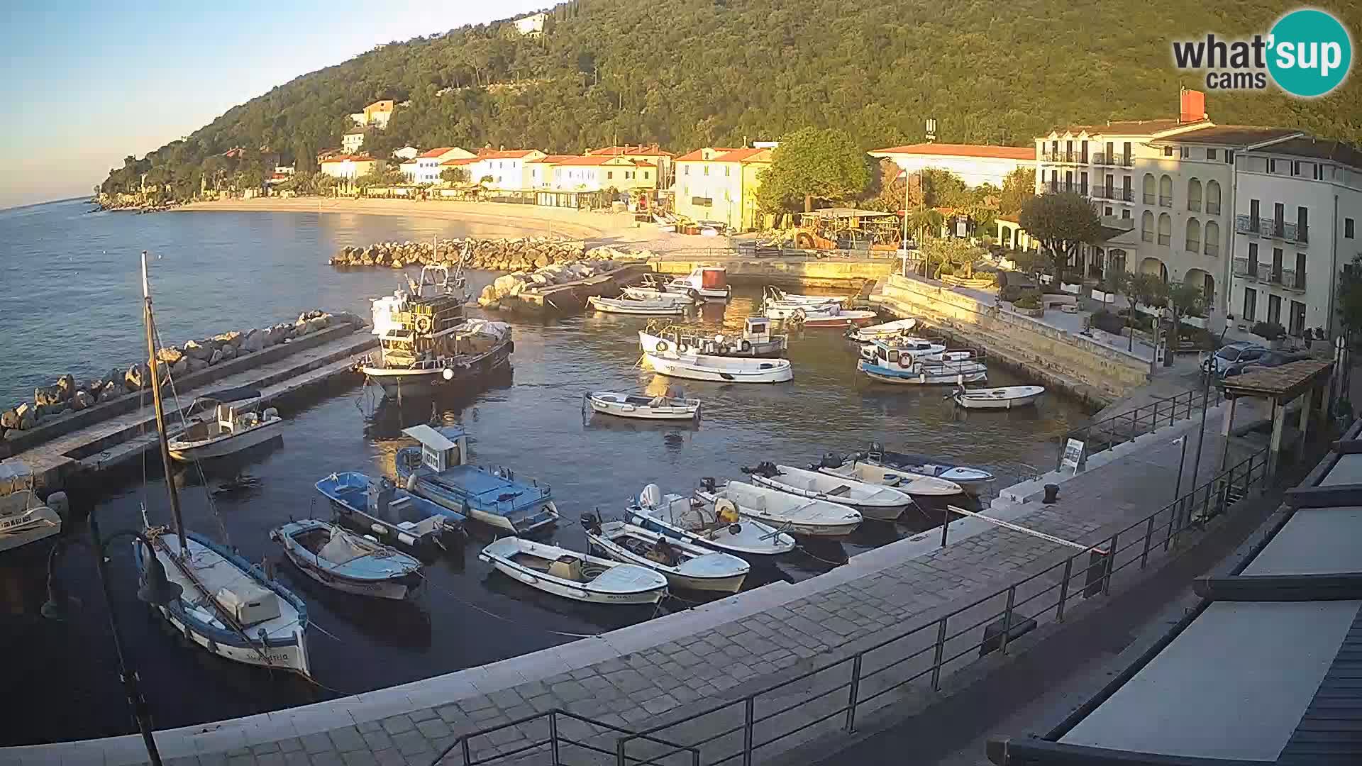Mošćenička Draga – webcam live