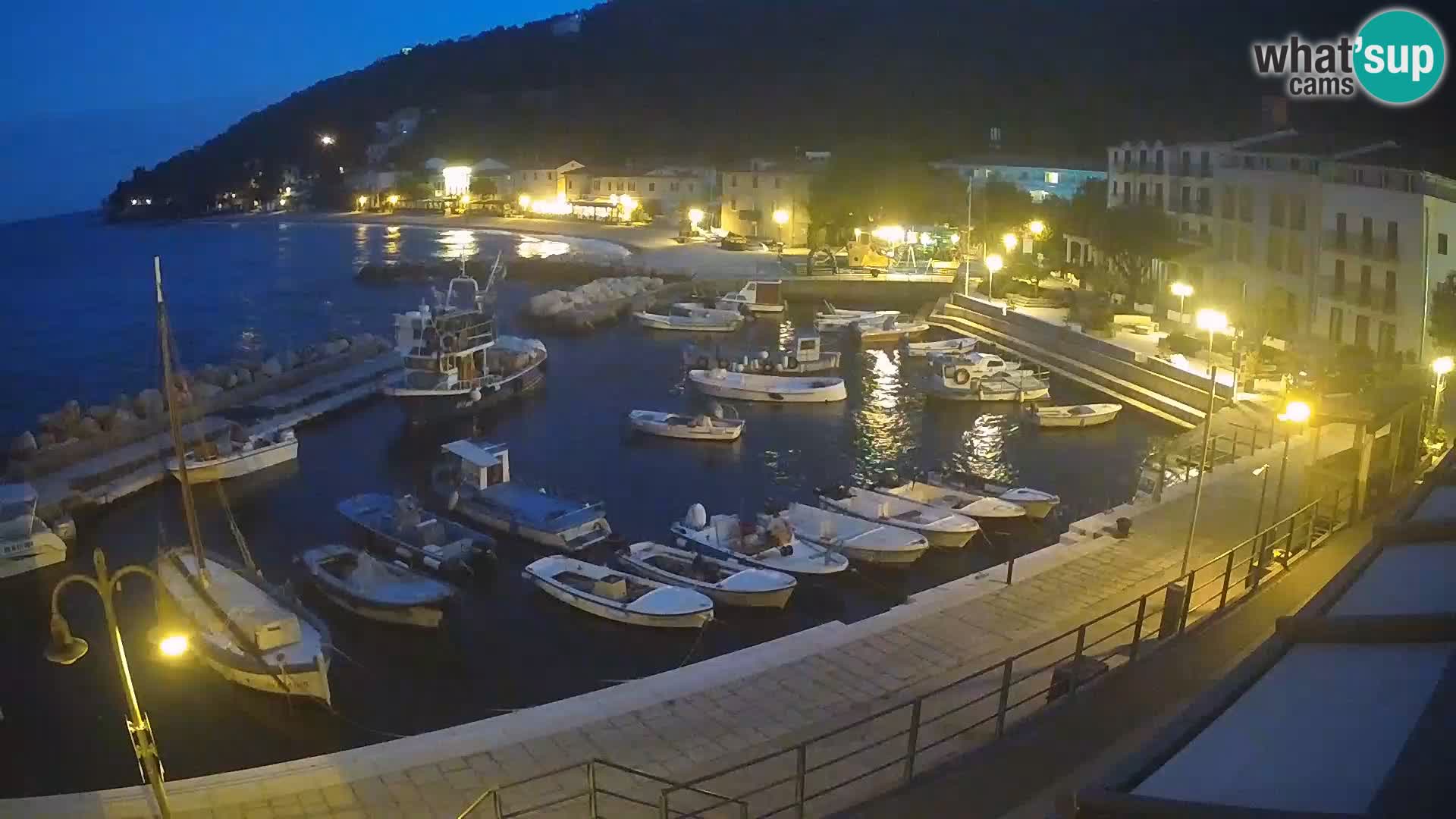 Mošćenička Draga – webcam live – Istria – Croatia