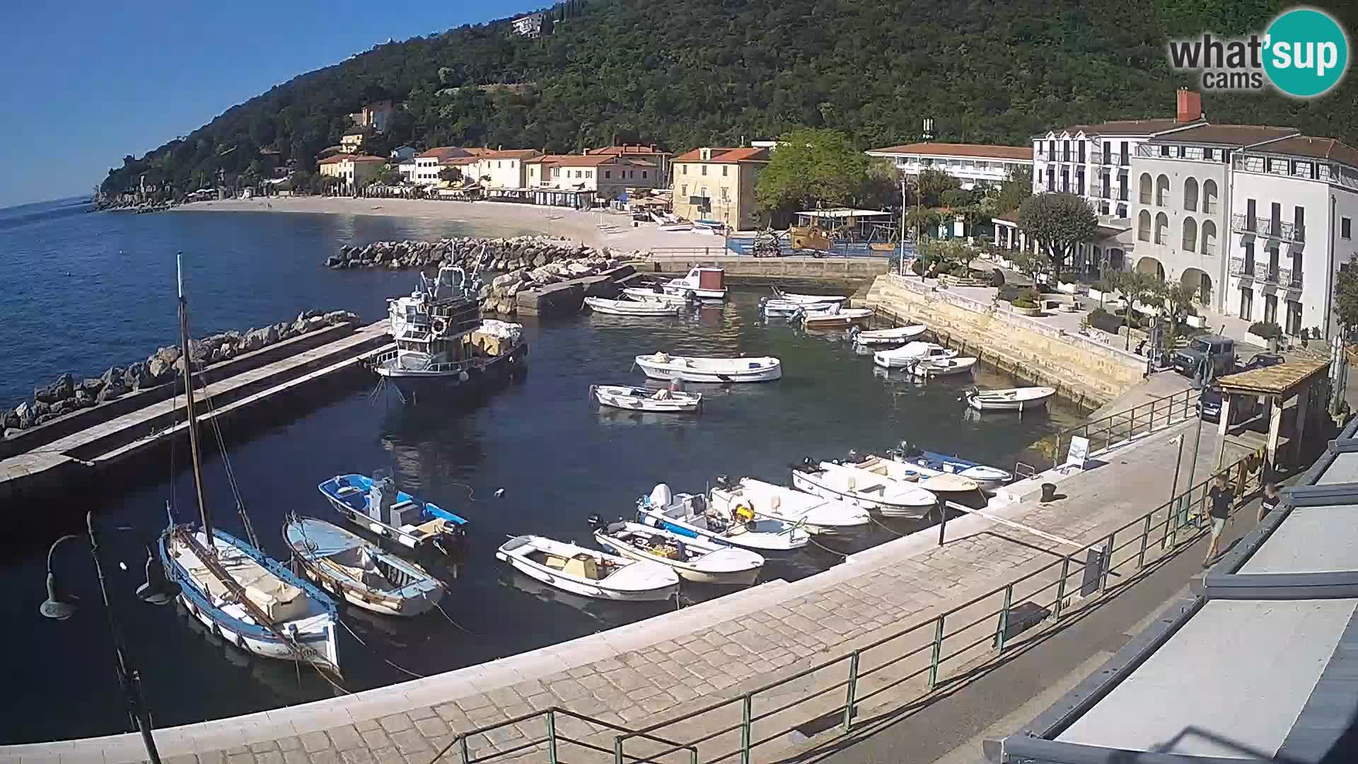 Mošćenička Draga – webcam live