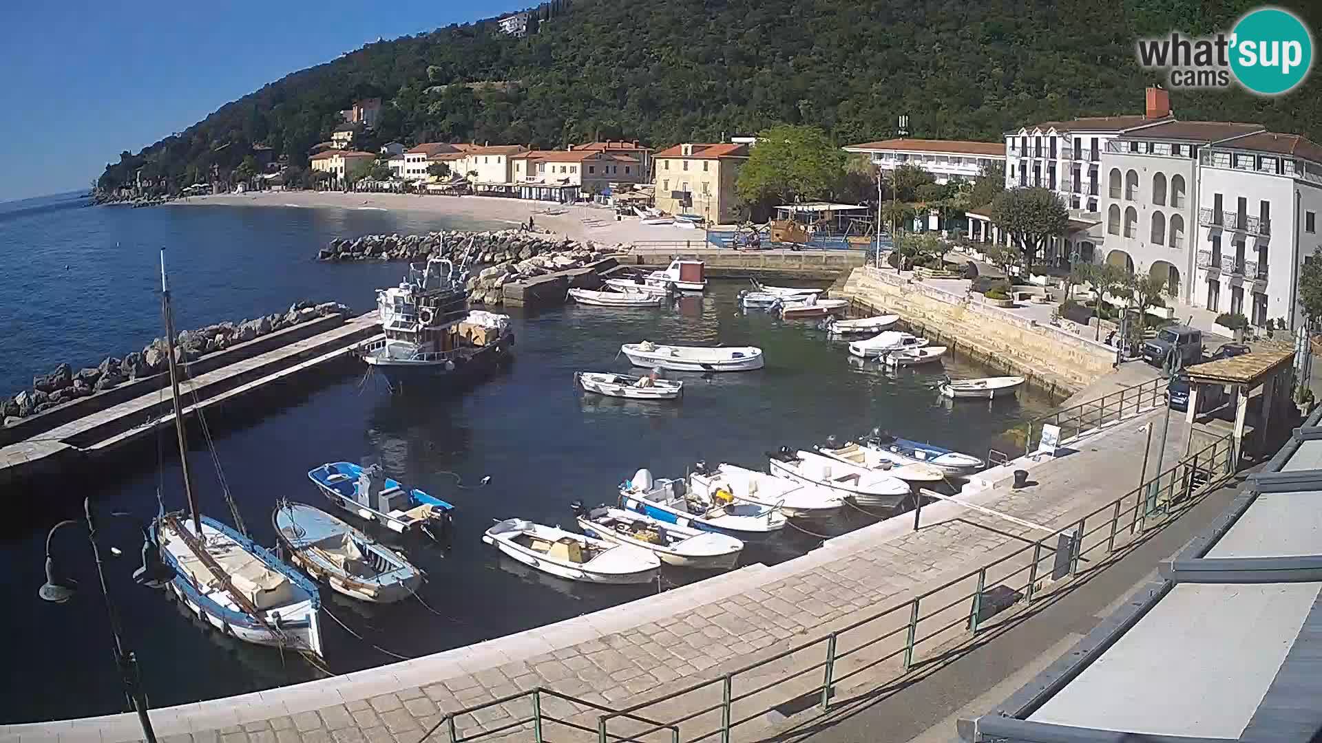 Mošćenička Draga – webcam live – Istria – Croatia