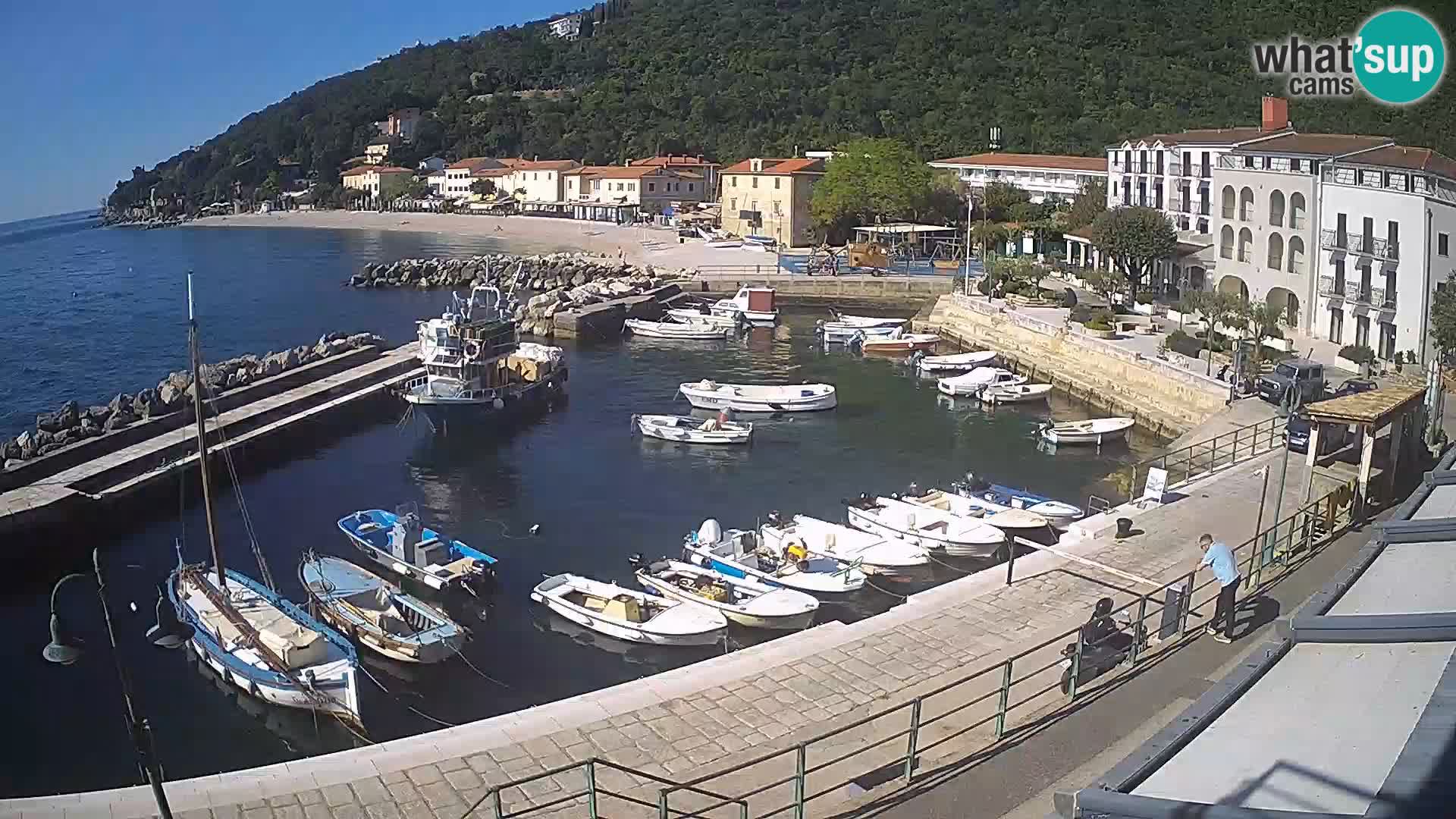 Mošćenička Draga – webcam live – Istria – Croatia