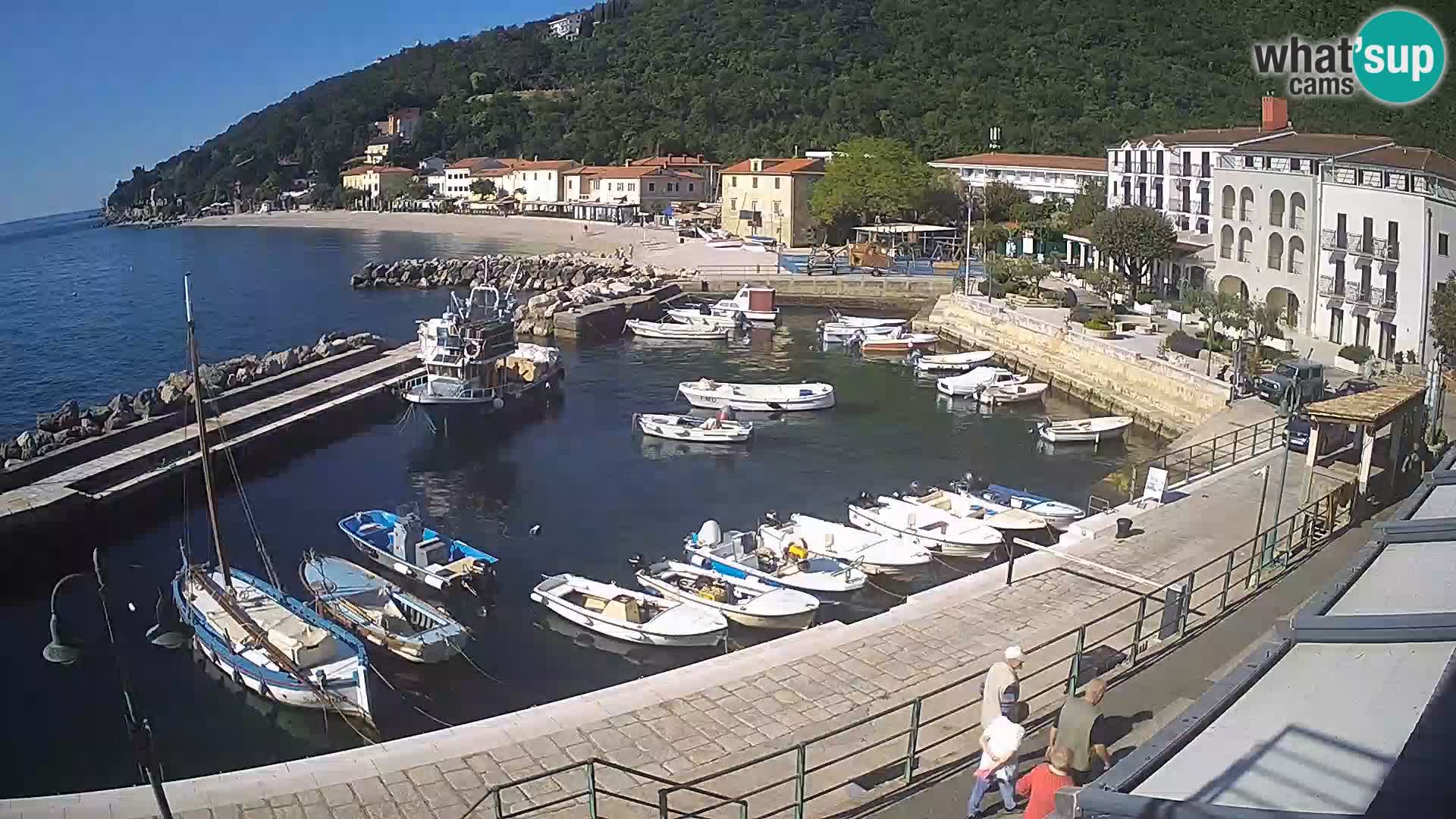 Mošćenička Draga – webcam live – Istria – Croatia