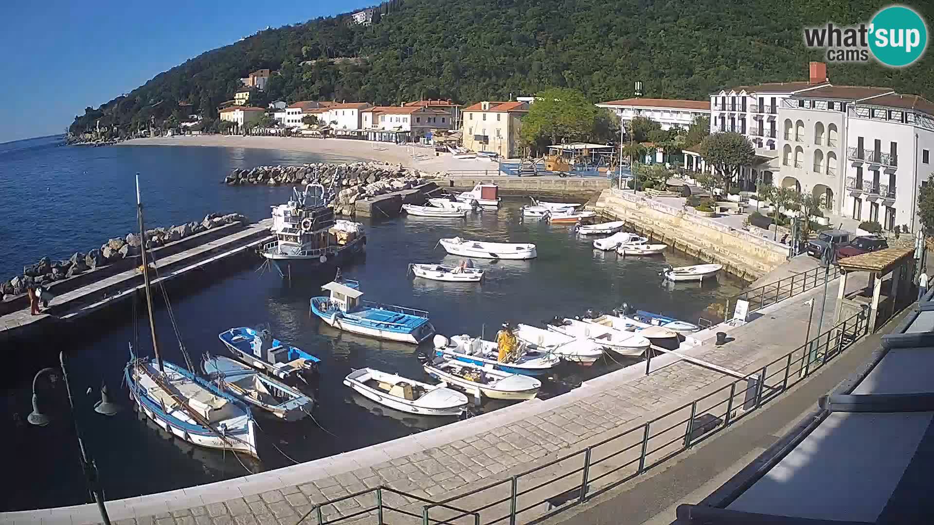 Mošćenička Draga – webcam live – Istria – Croatia