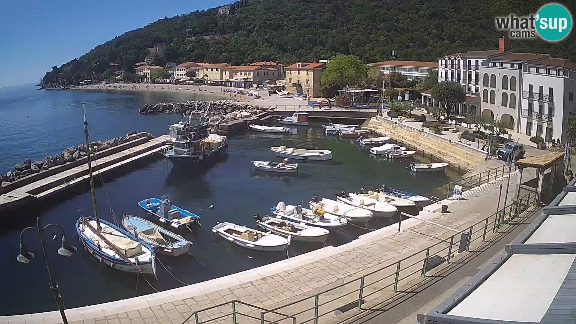 Mošćenička Draga – webcam live – Istria – Croatia