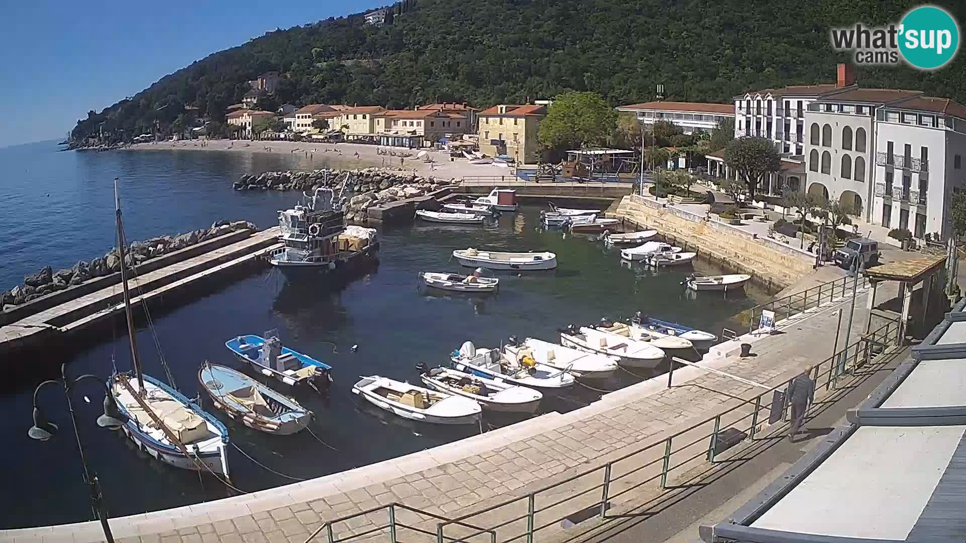 Mošćenička Draga – webcam live