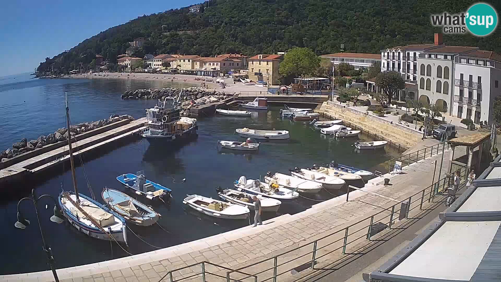 Mošćenička Draga – webcam live – Istria – Croatia