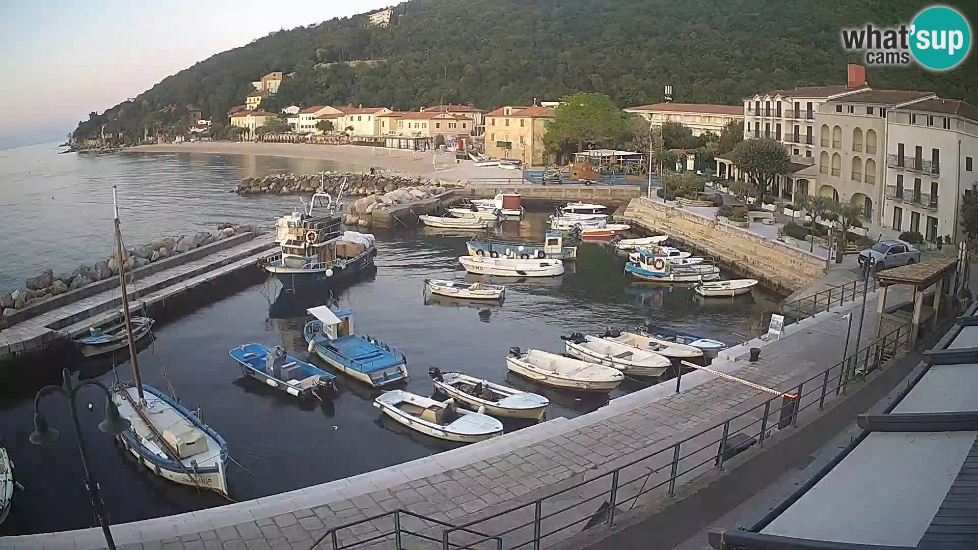 Mošćenička Draga – webcam live – Istria – Croatia
