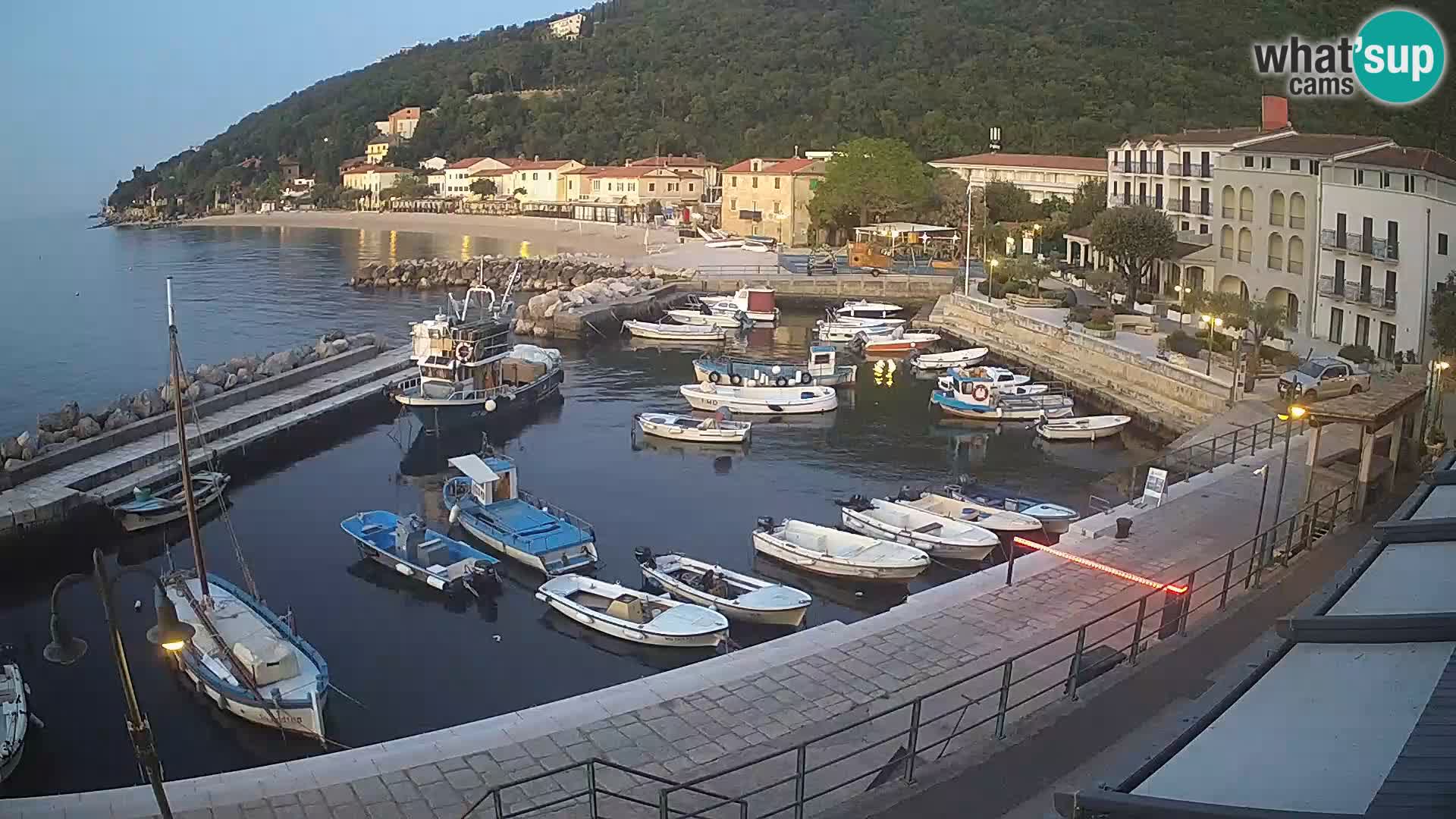 Mošćenička Draga – webcam live – Istria – Croatia