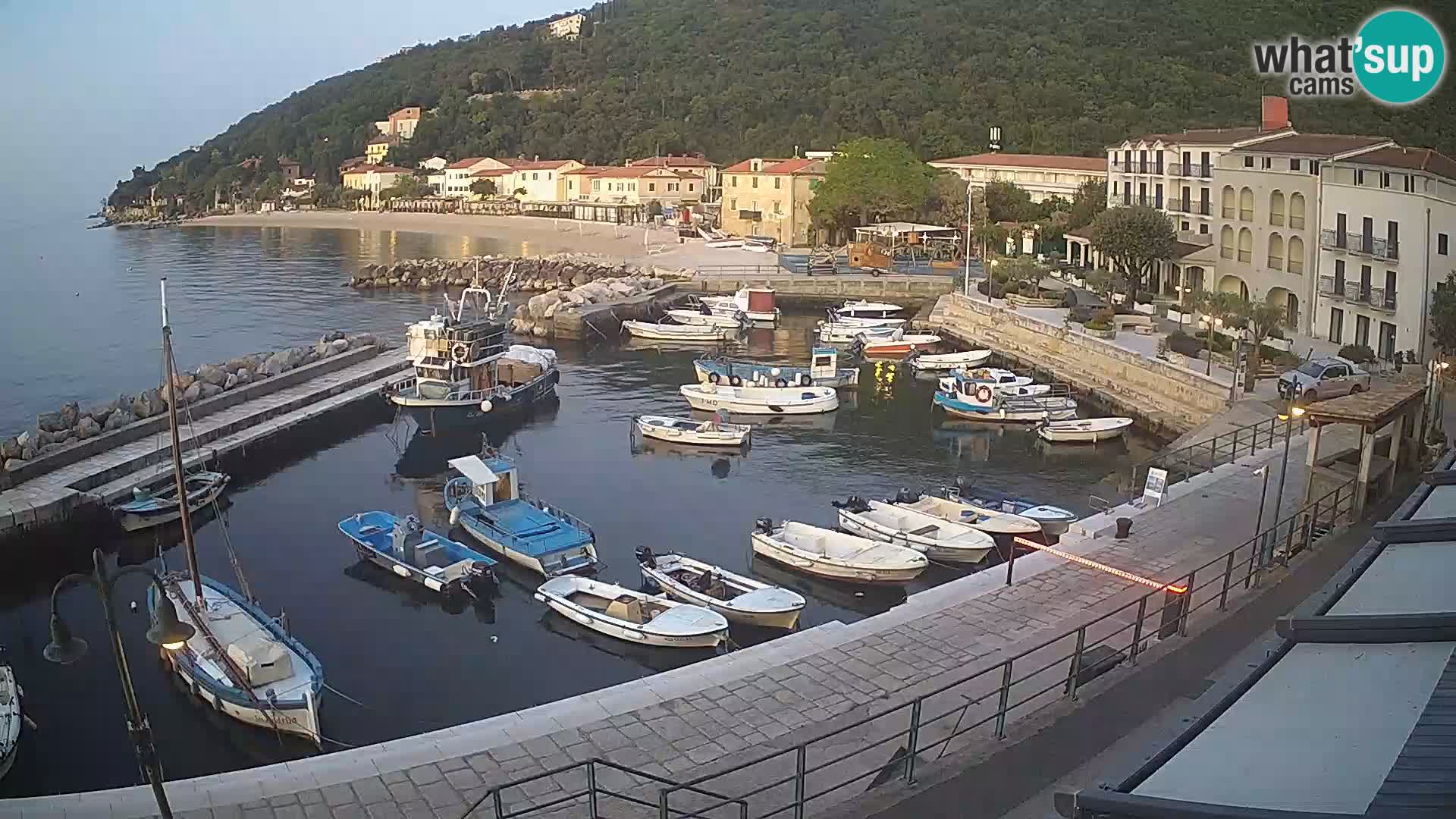 Mošćenička Draga – webcam live