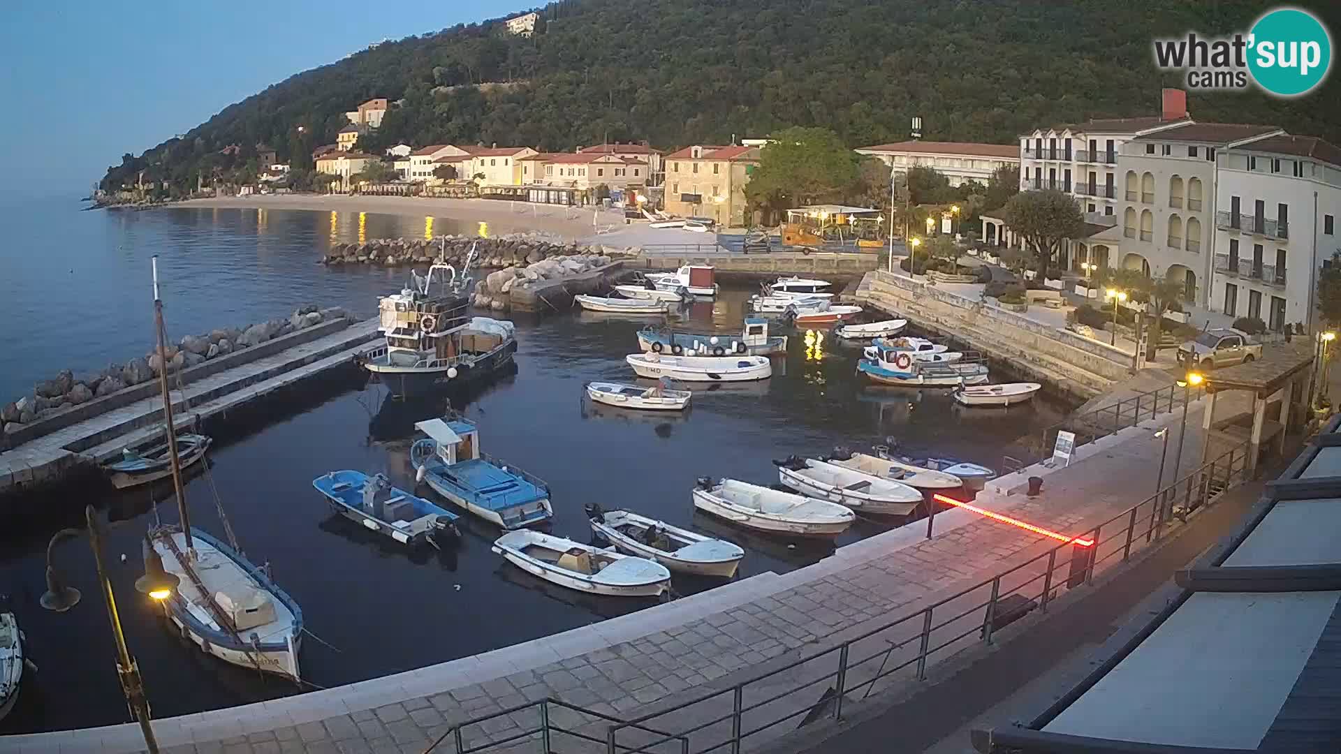 Mošćenička Draga – webcam live – Istria – Croatia