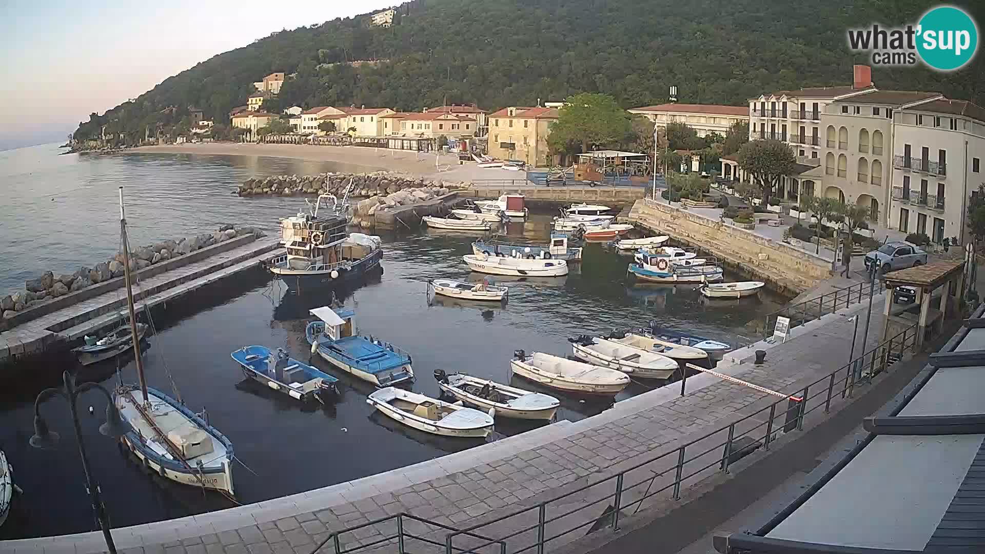 Mošćenička Draga – webcam live – Istria – Croatia