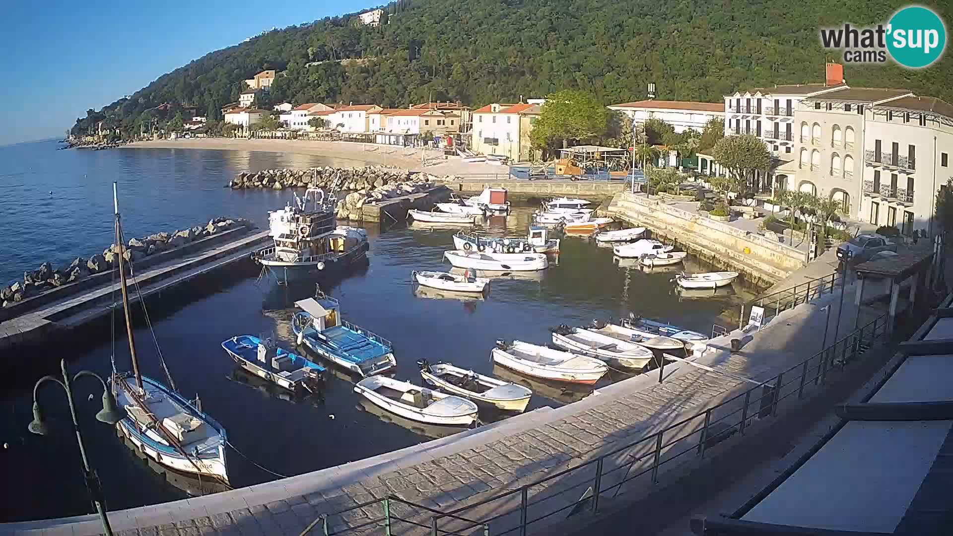 Mošćenička Draga – webcam live