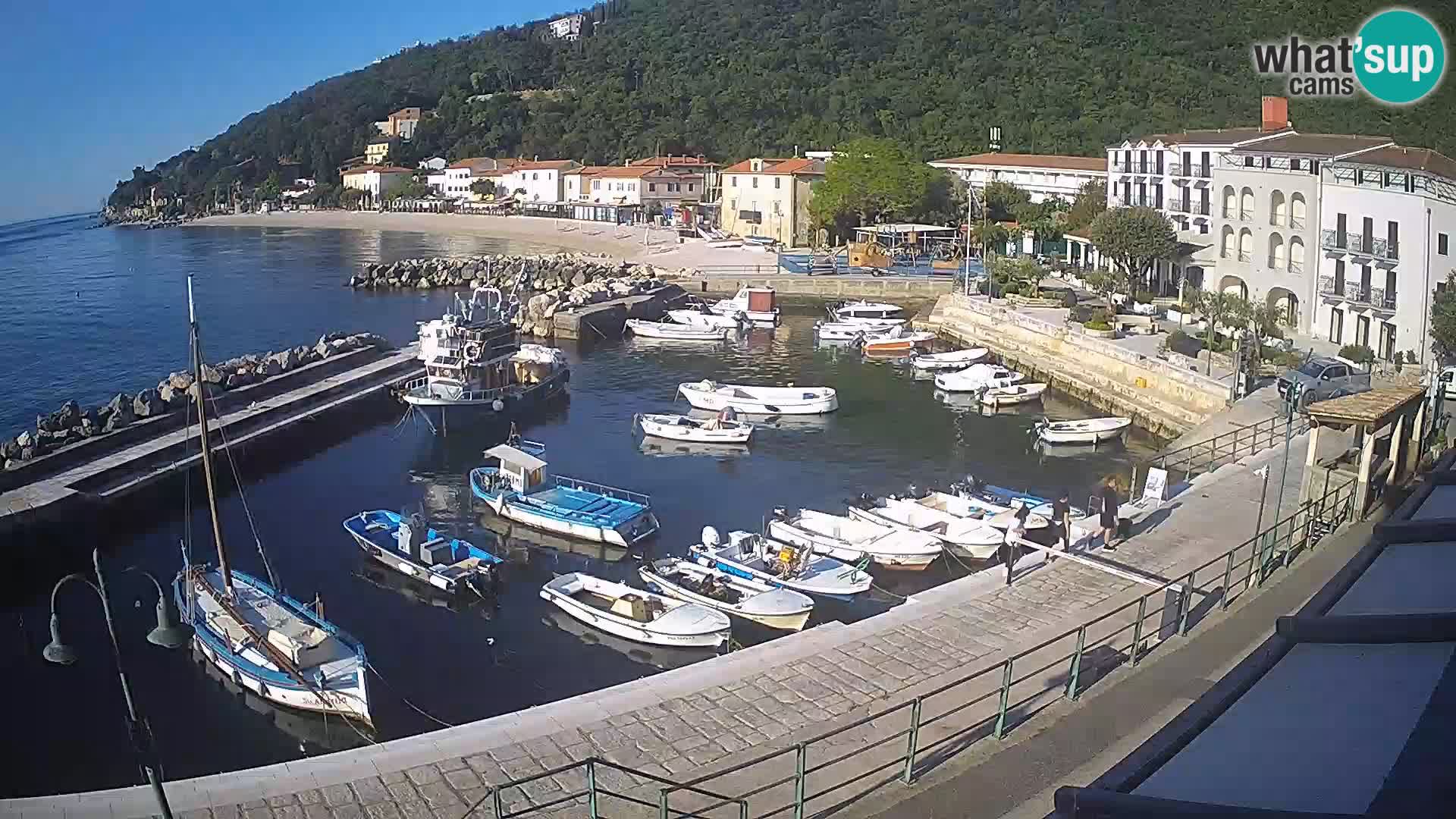 Mošćenička Draga – webcam live