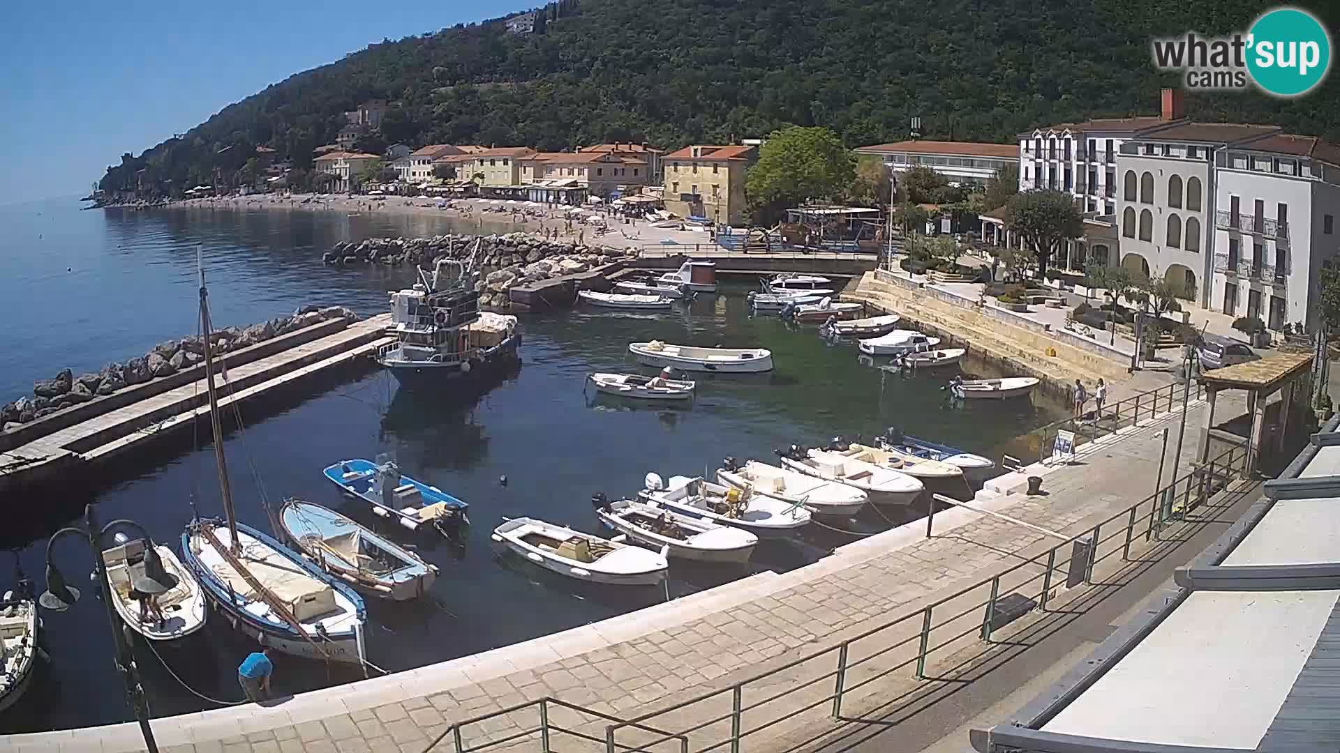 Mošćenička Draga – webcam live