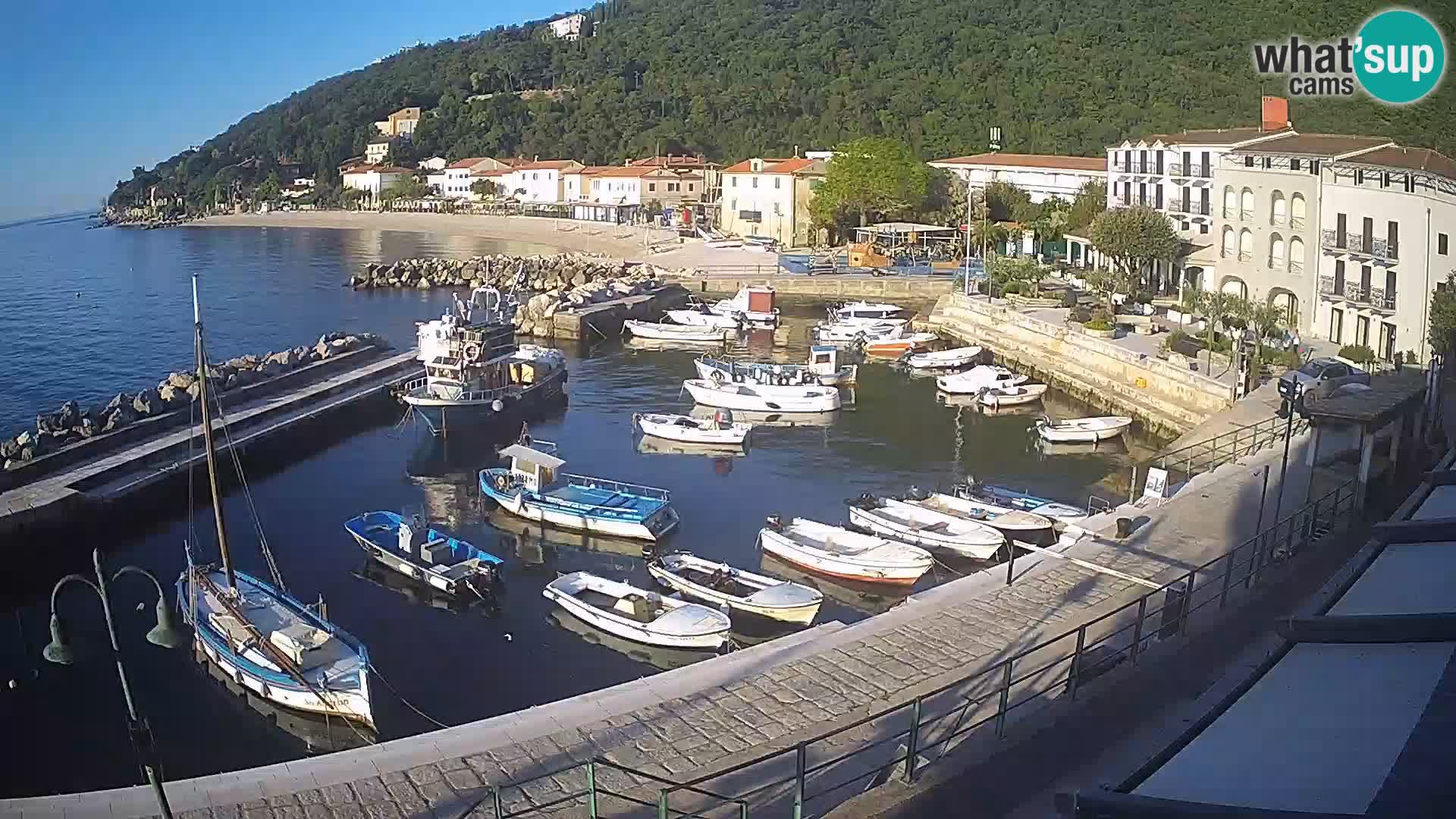 Mošćenička Draga – webcam live