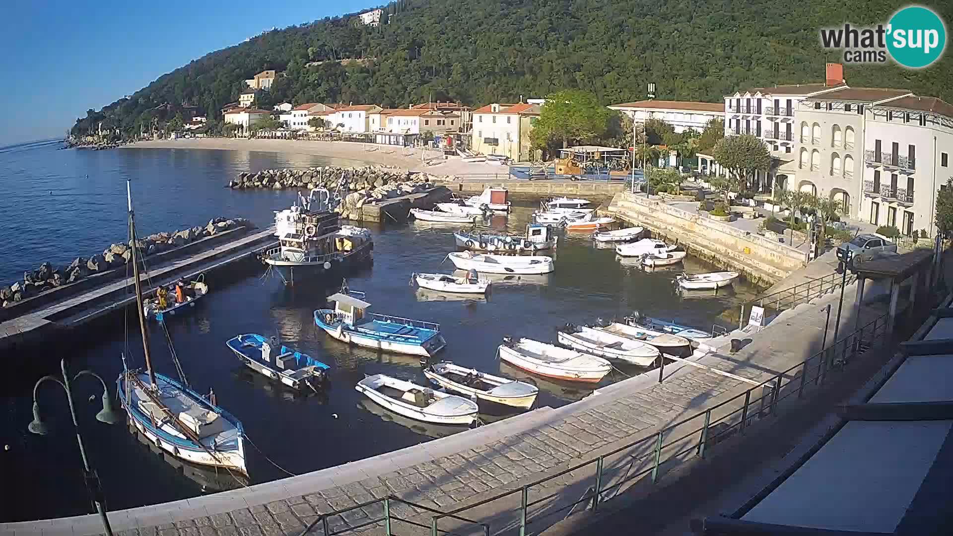 Mošćenička Draga – webcam live