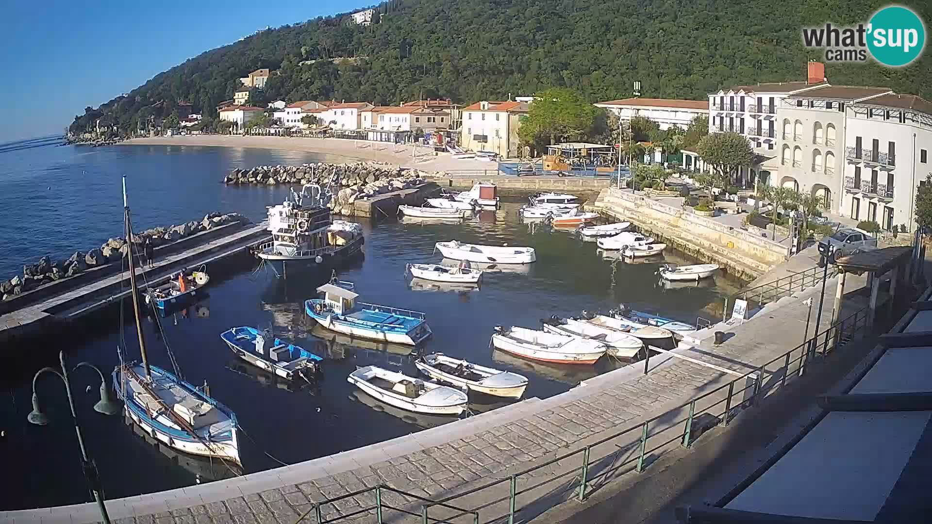 Mošćenička Draga – webcam live