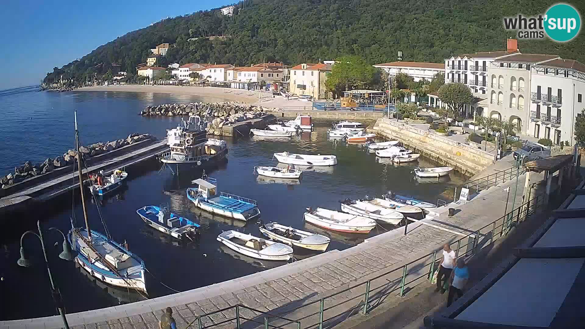 Mošćenička Draga – webcam live
