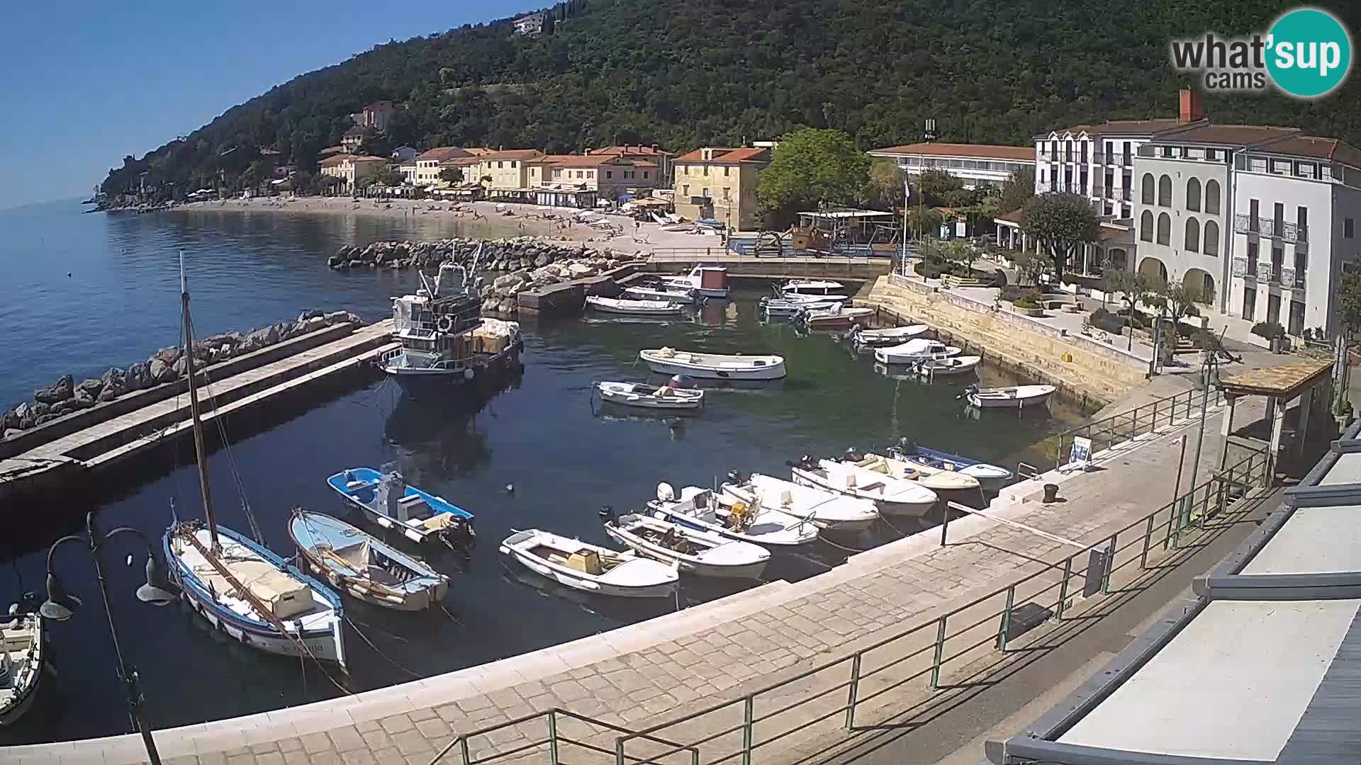 Mošćenička Draga – webcam live