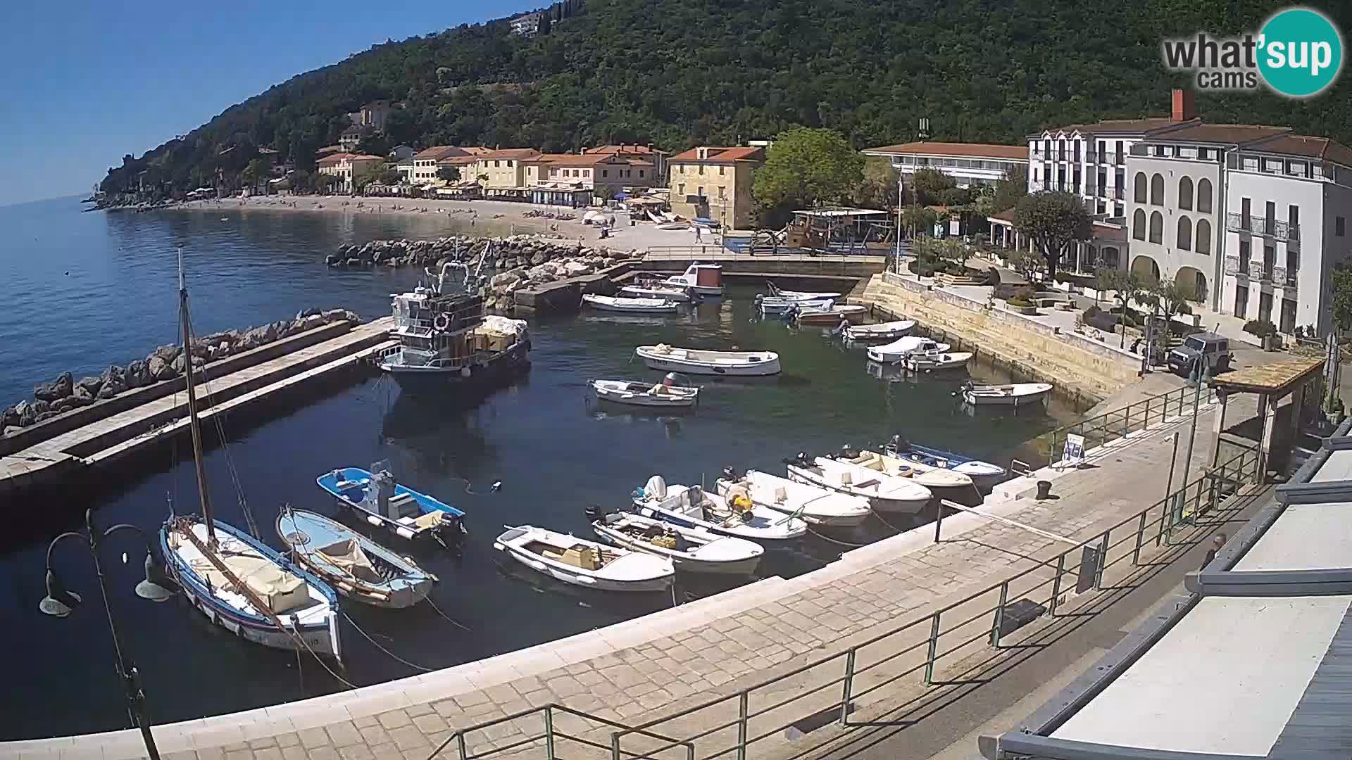 Mošćenička Draga – webcam live