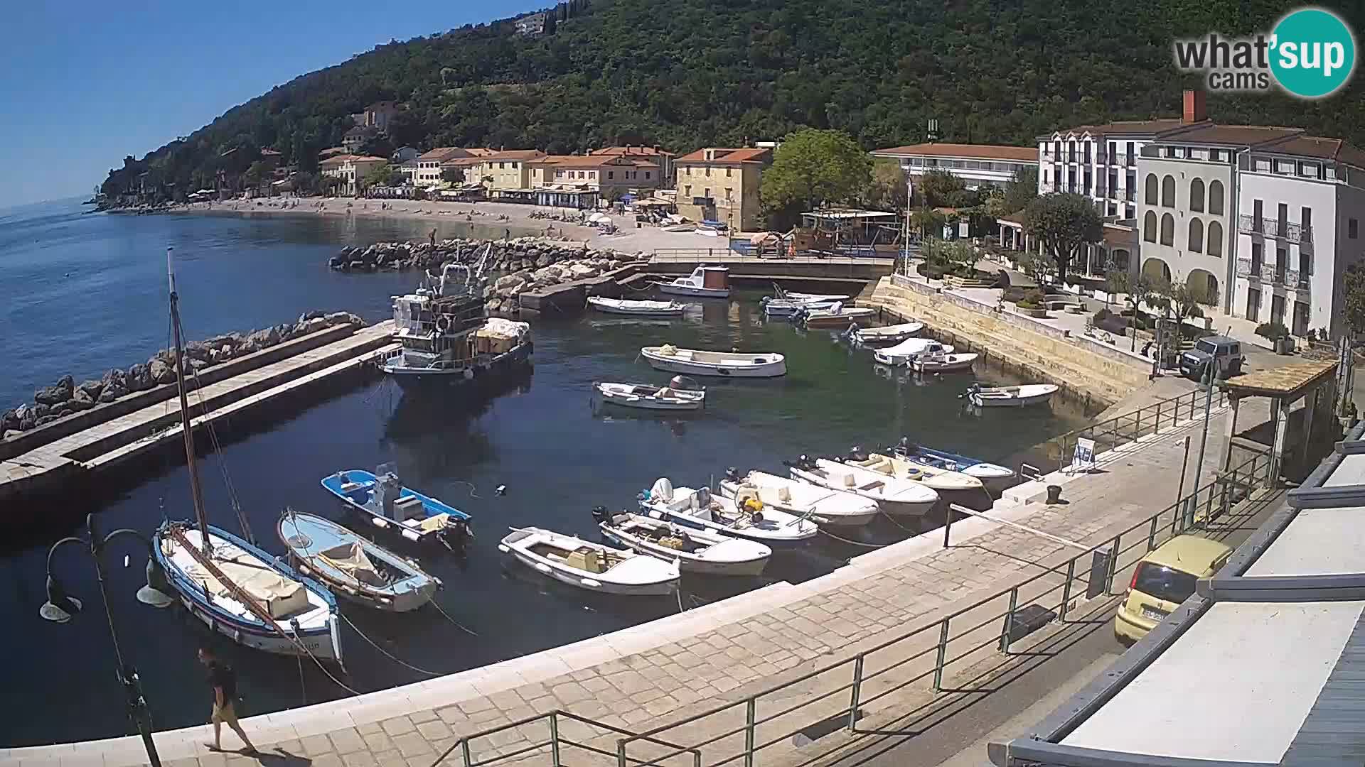 Mošćenička Draga – webcam live